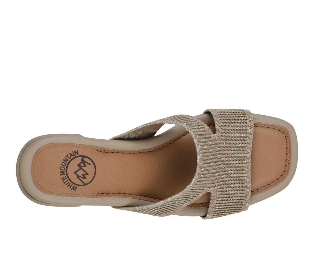 Women's White Mountain Milled Dress Sandals Product Image