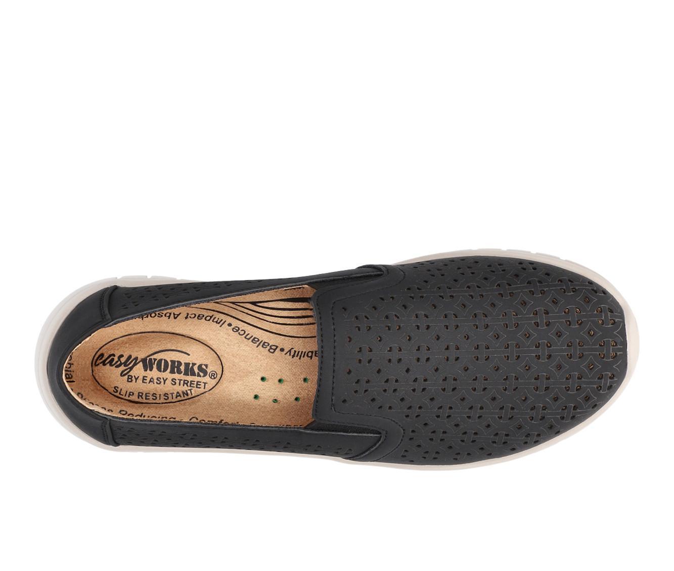 Women's Easy Works by Easy Street Mosaic Work Shoes Product Image