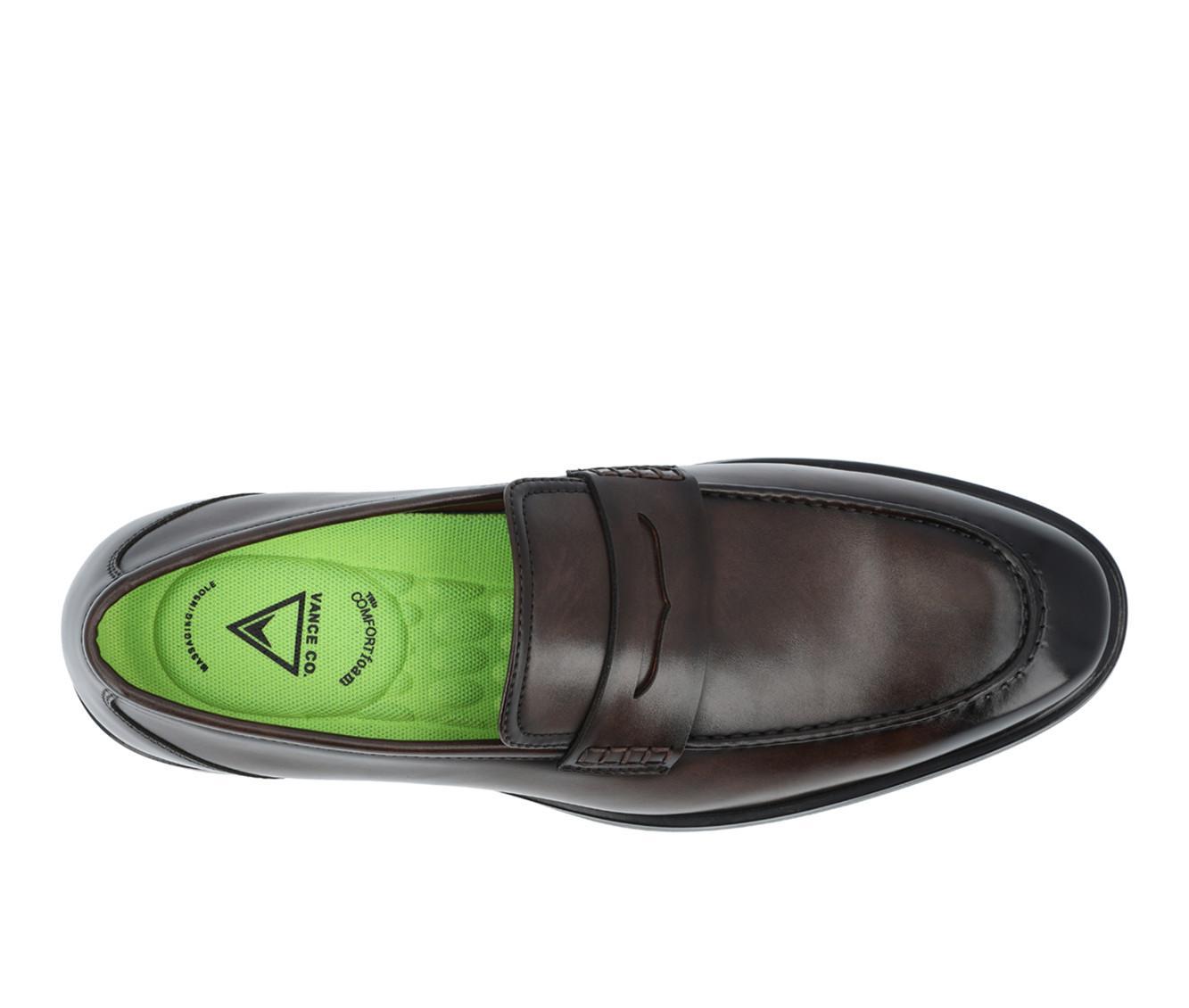 Men's Vance Co. Keith-Wide Dress Loafers Product Image