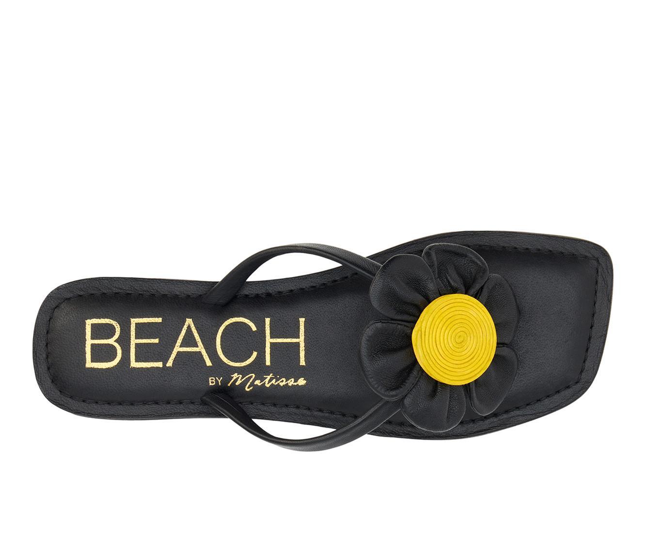 Women's Beach by Matisse Bouquet Flip-Flops Product Image