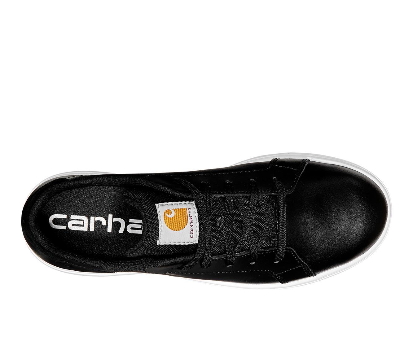 Men's Carhartt Detroit Leather Sneaker EH Work Shoes Product Image