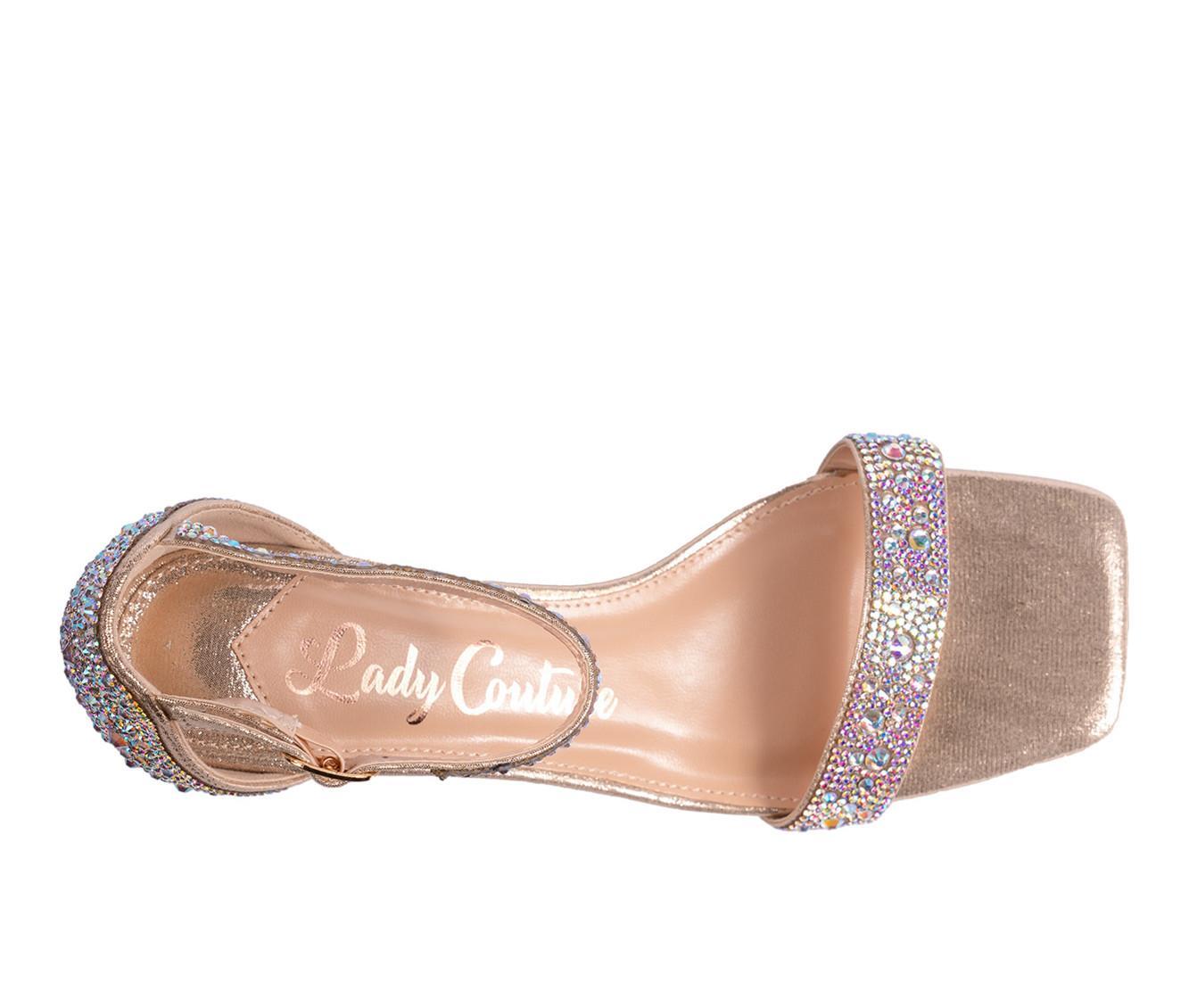 Women's Lady Couture Dazzle Dress Sandals Product Image