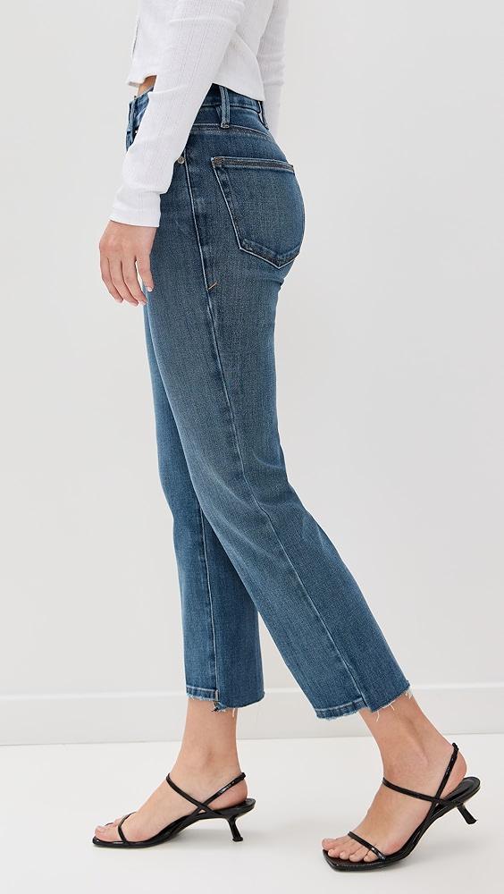 Good American Good Legs Straight Jeans | Shopbop Product Image