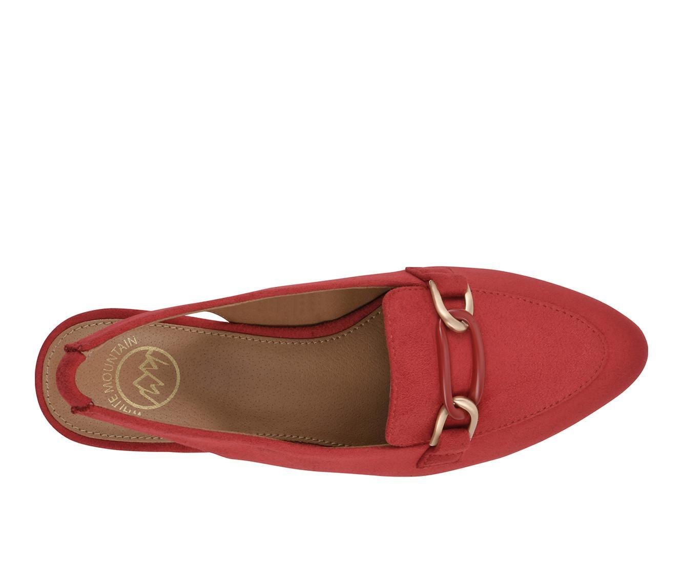 Women's White Mountain Boreal Slingback Loafers Product Image