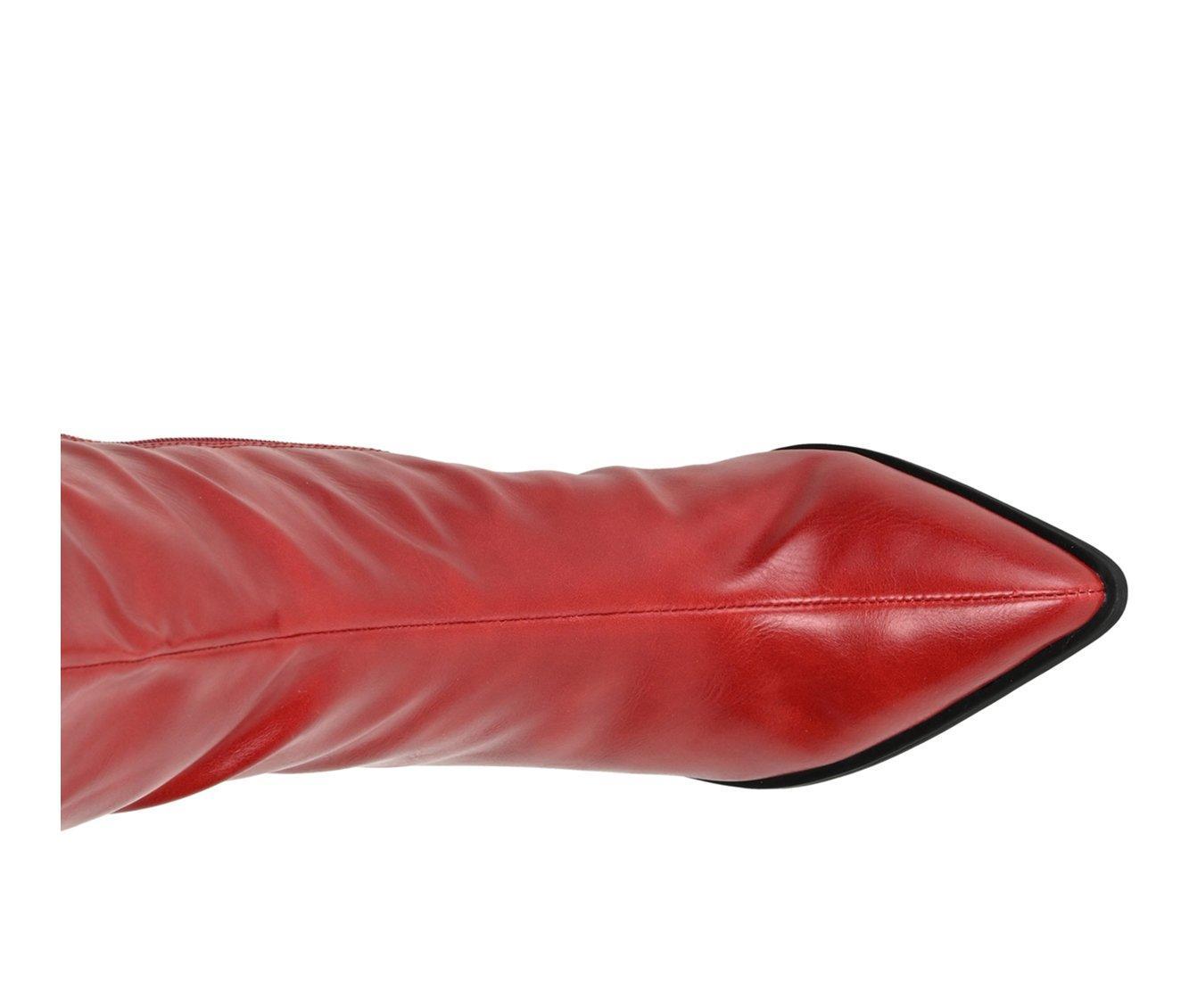 Women's Journee Collection Daria Wide Calf Knee High Boots Product Image