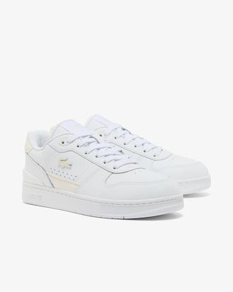 Women’s T-Clip Set Leather Sneakers Product Image