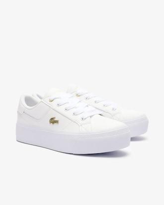 Women's Ziane Platform Leather Sneakers Product Image