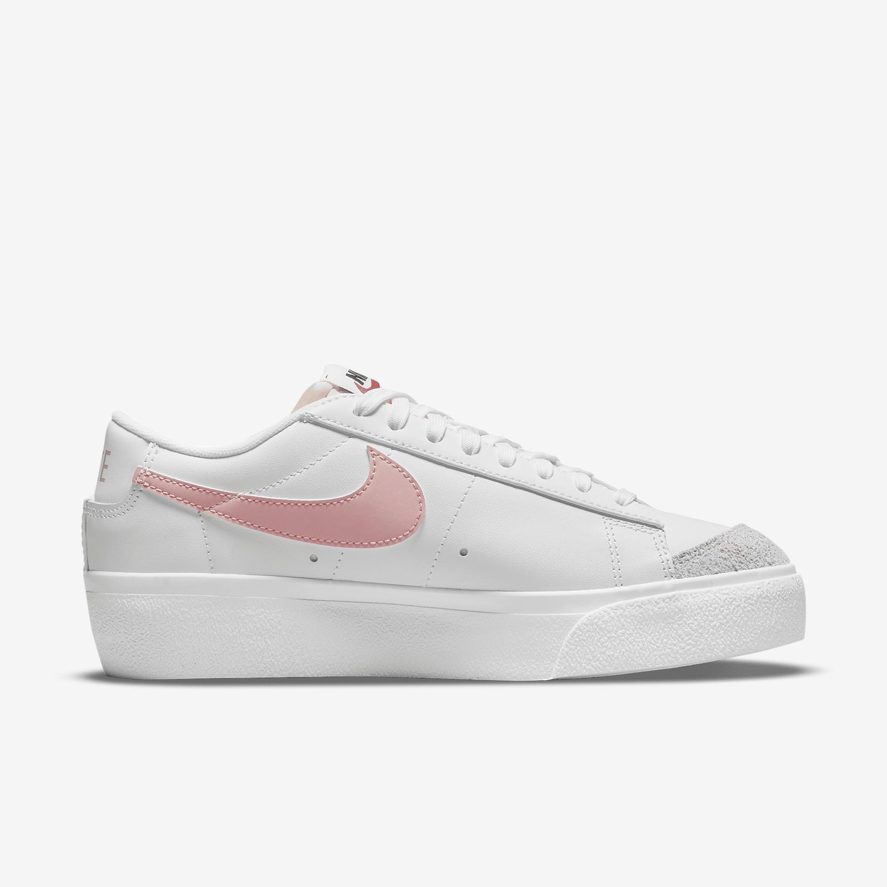 Nike Women's Blazer Low Platform Shoes Product Image