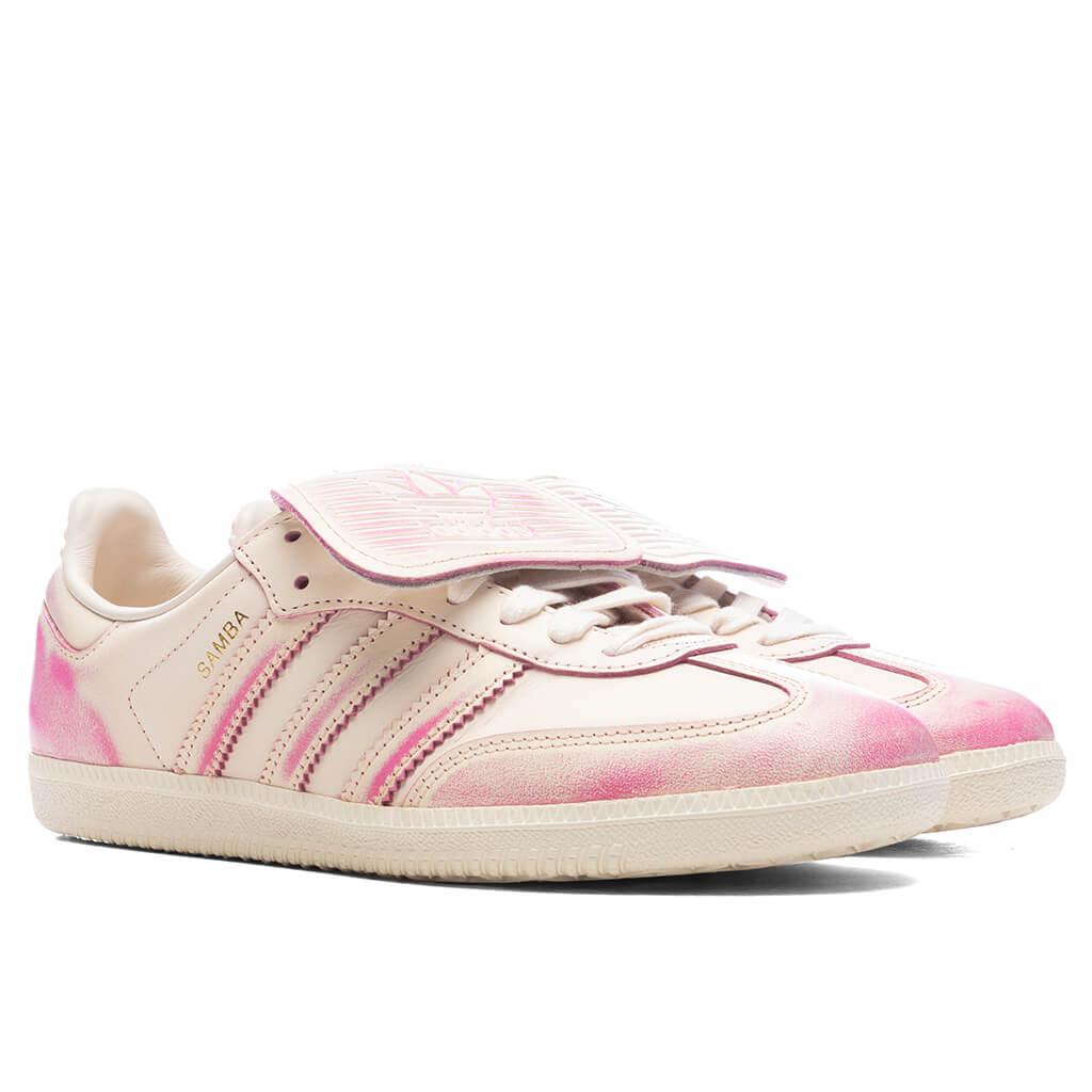 Women's Samba Long Tongue - Cream White/Shock Pink Female Product Image