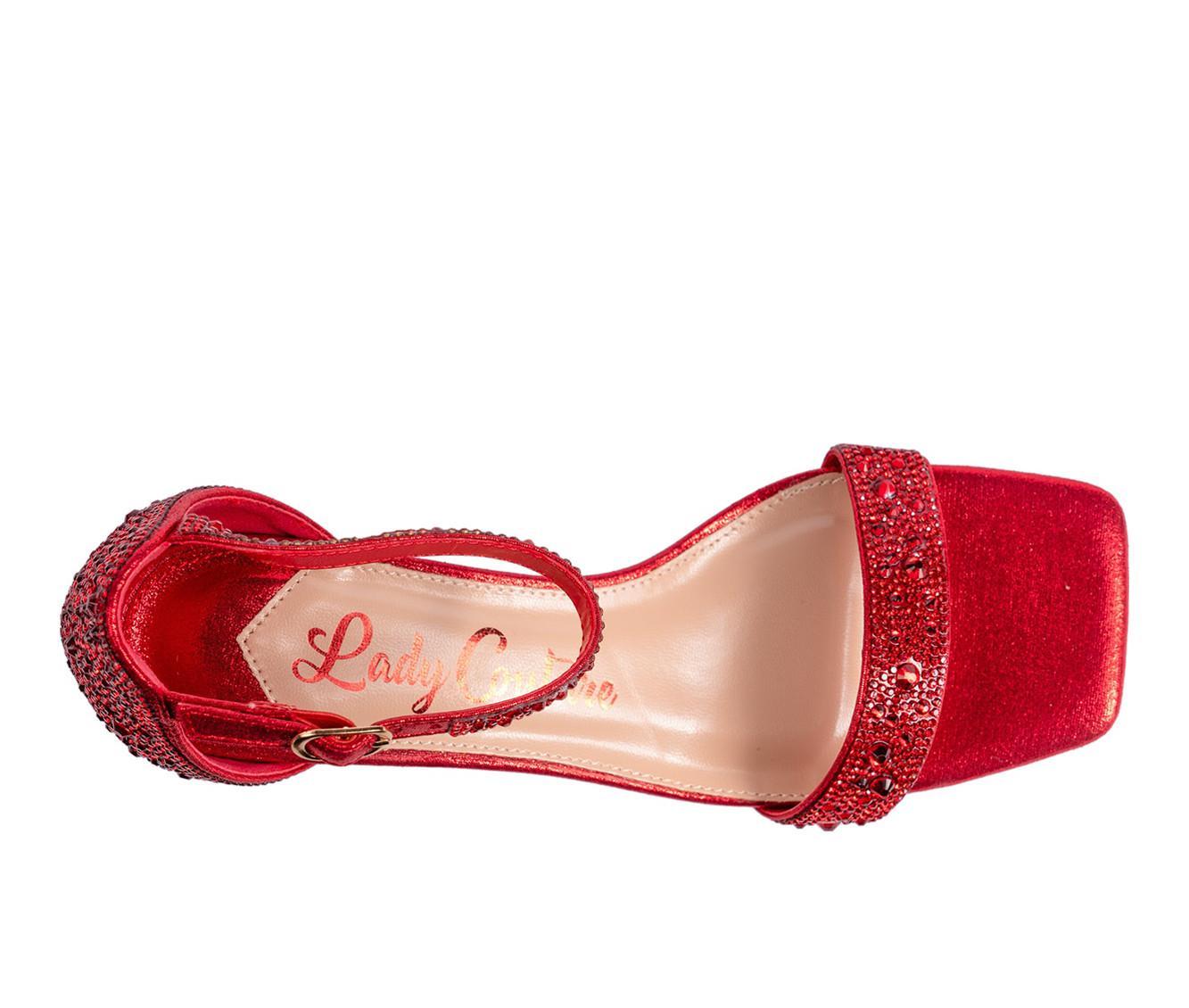 Women's Lady Couture Dazzle Dress Sandals Product Image