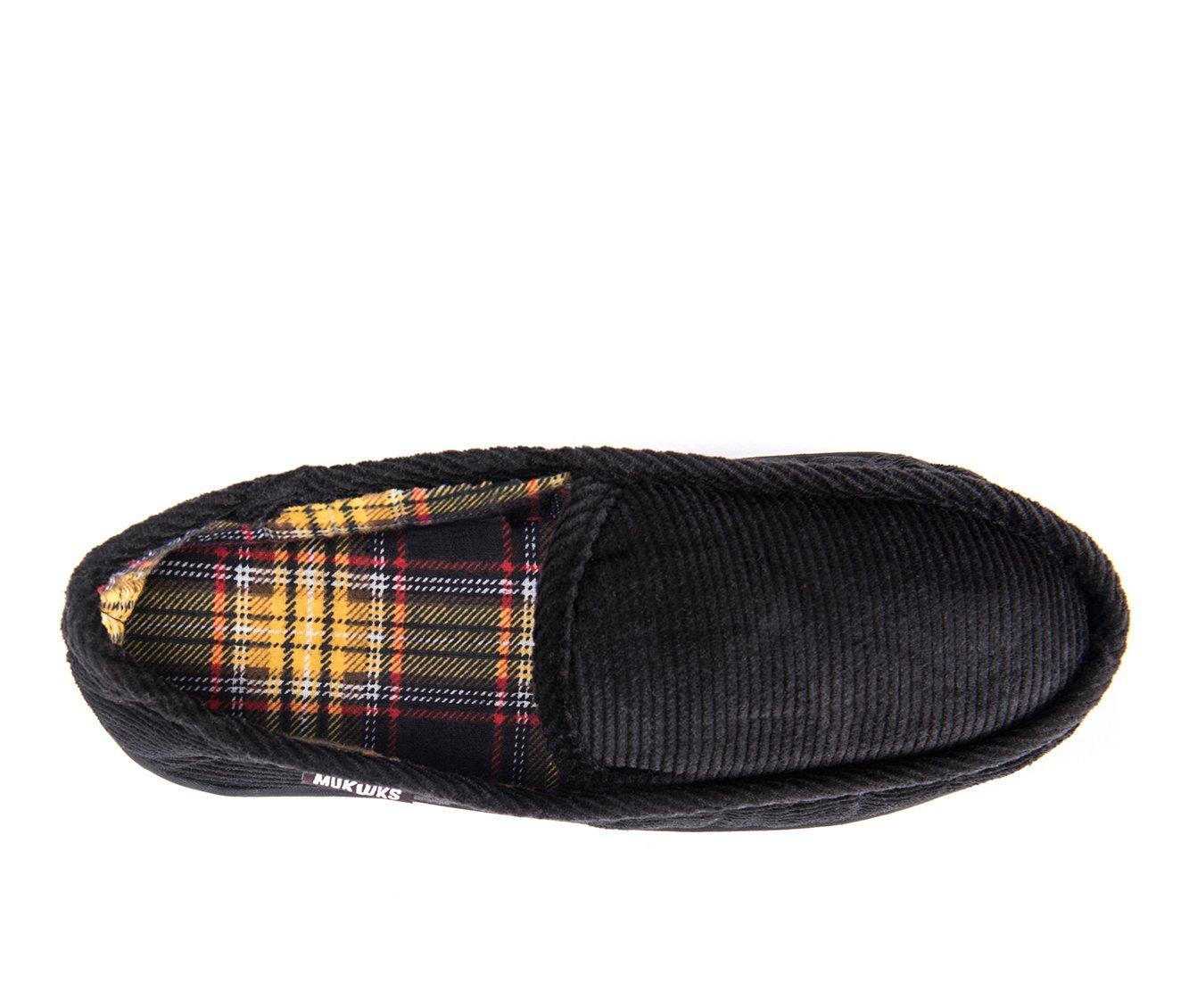 MUK LUKS Cordurory Moccasin with Flannel Lining Slippers Product Image