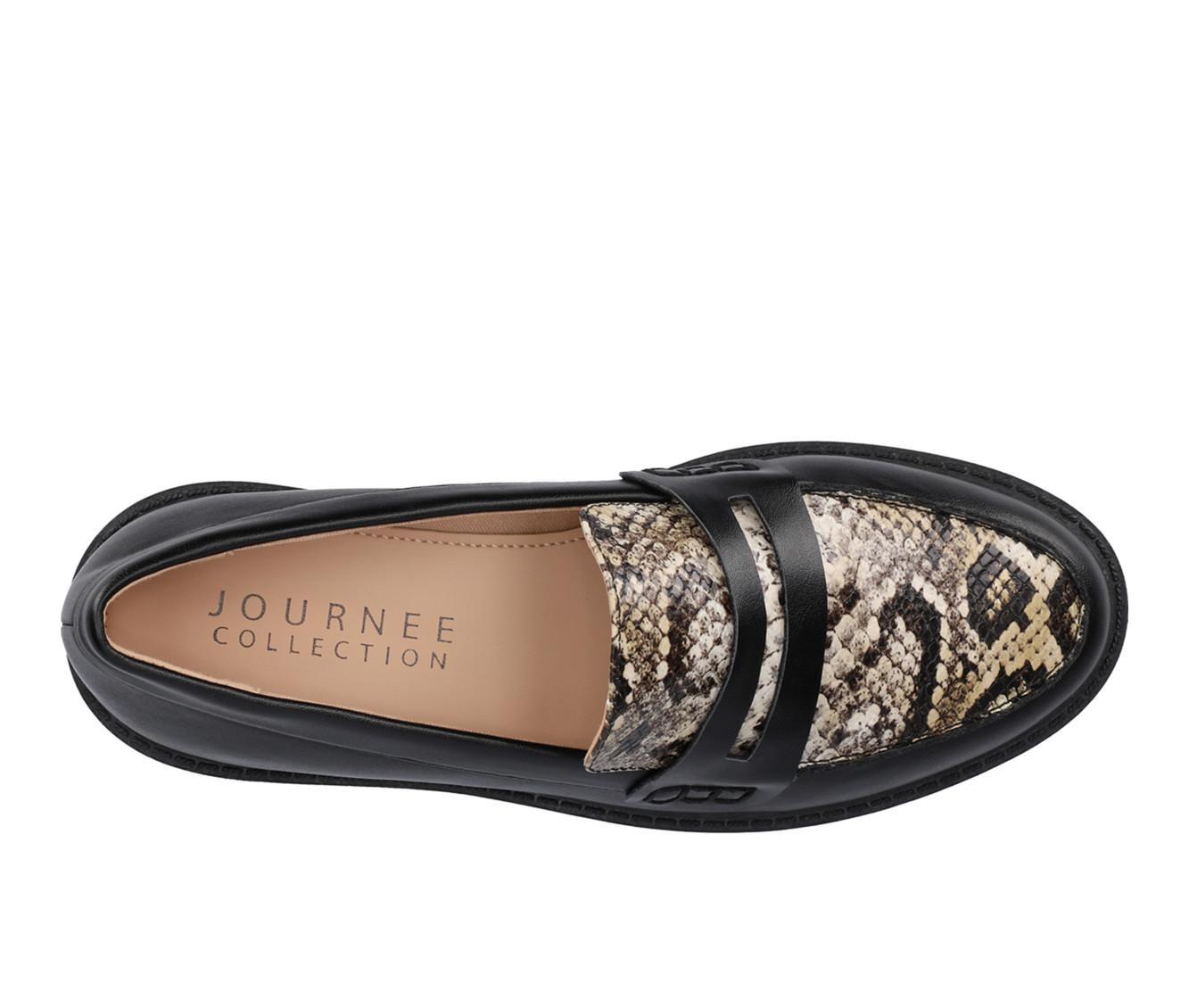 Women's Journee Collection Kenly Lugged Loafers Product Image