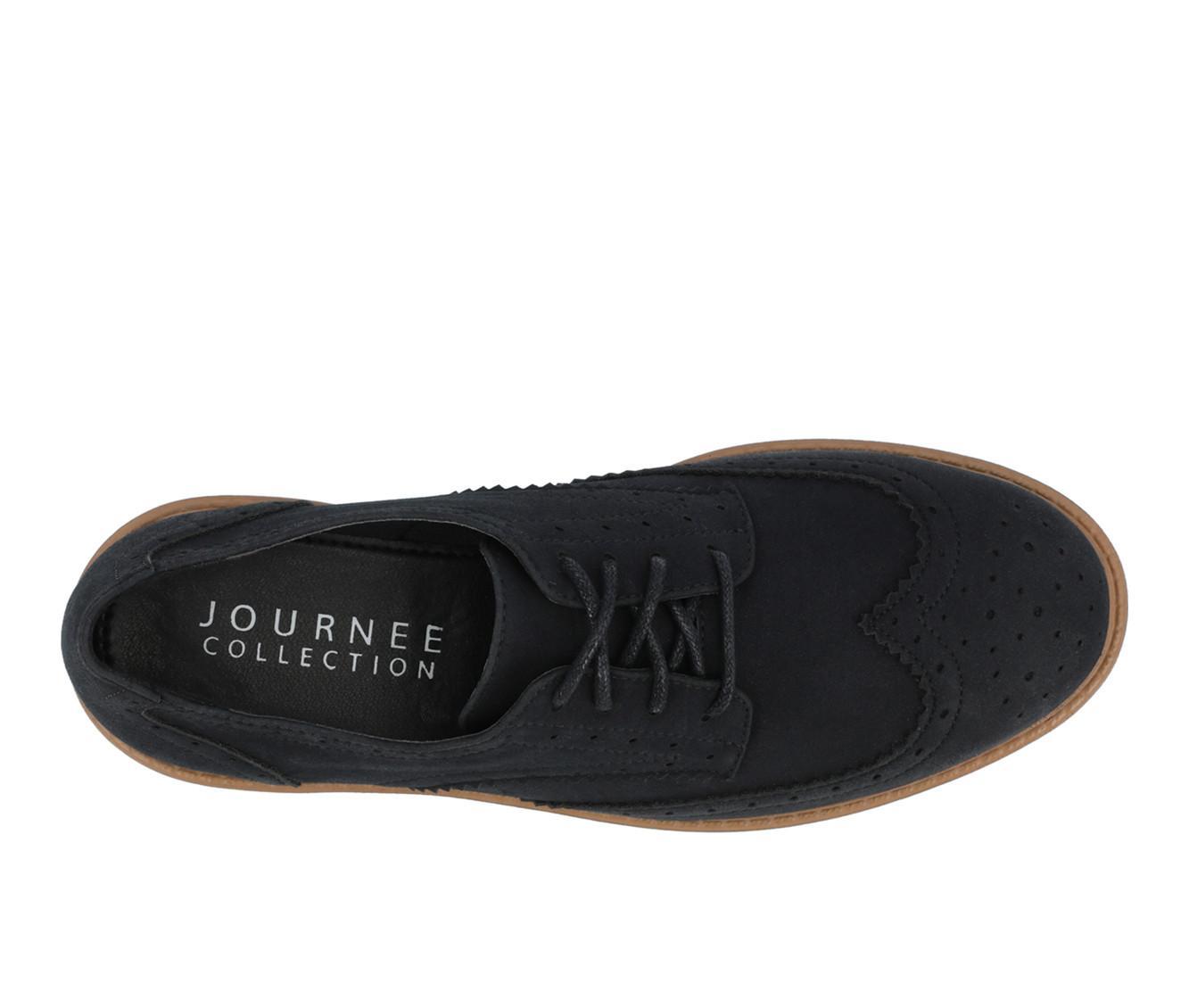 Women's Journee Collection Claudiya Chunky Oxfords Product Image