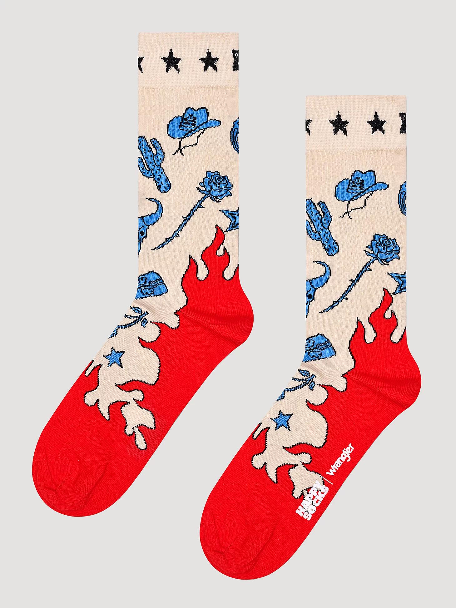 Wrangler® x Happy Socks Icons Sock | Women's ACCESSORIES | Wrangler® Product Image