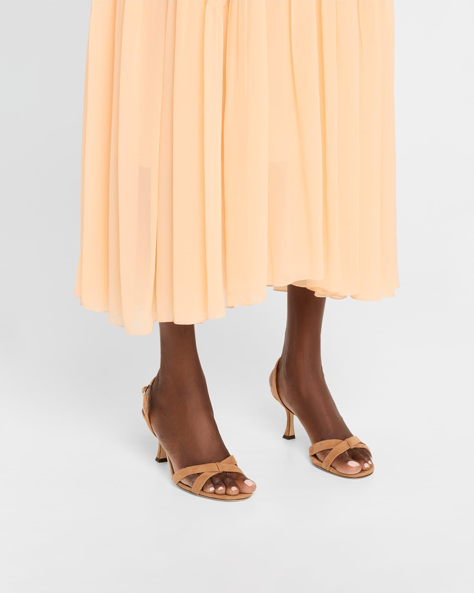 Elsy 70 Suede Sandals Product Image