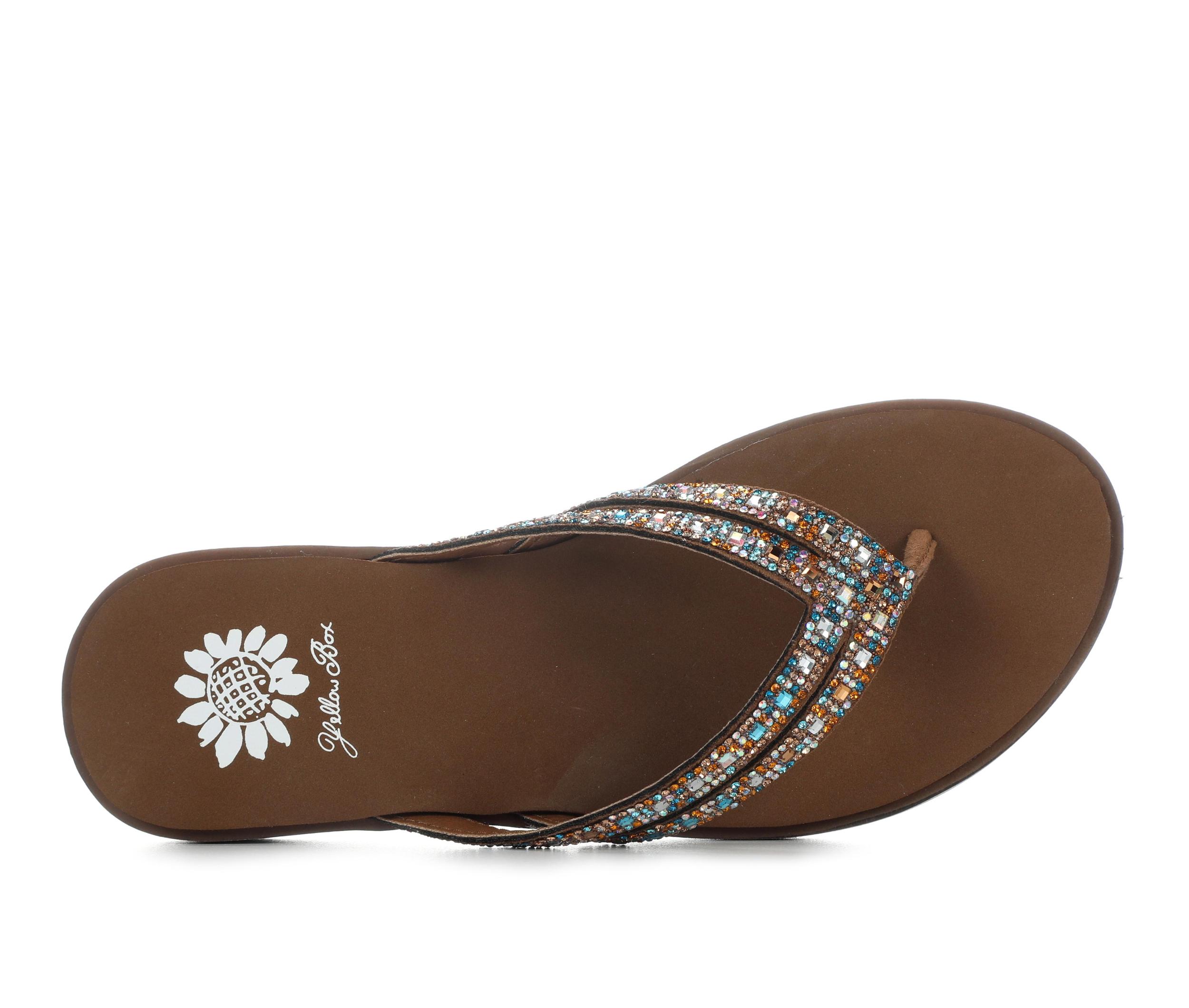 Women's Yellow Box Dayton Flip-Flops Product Image