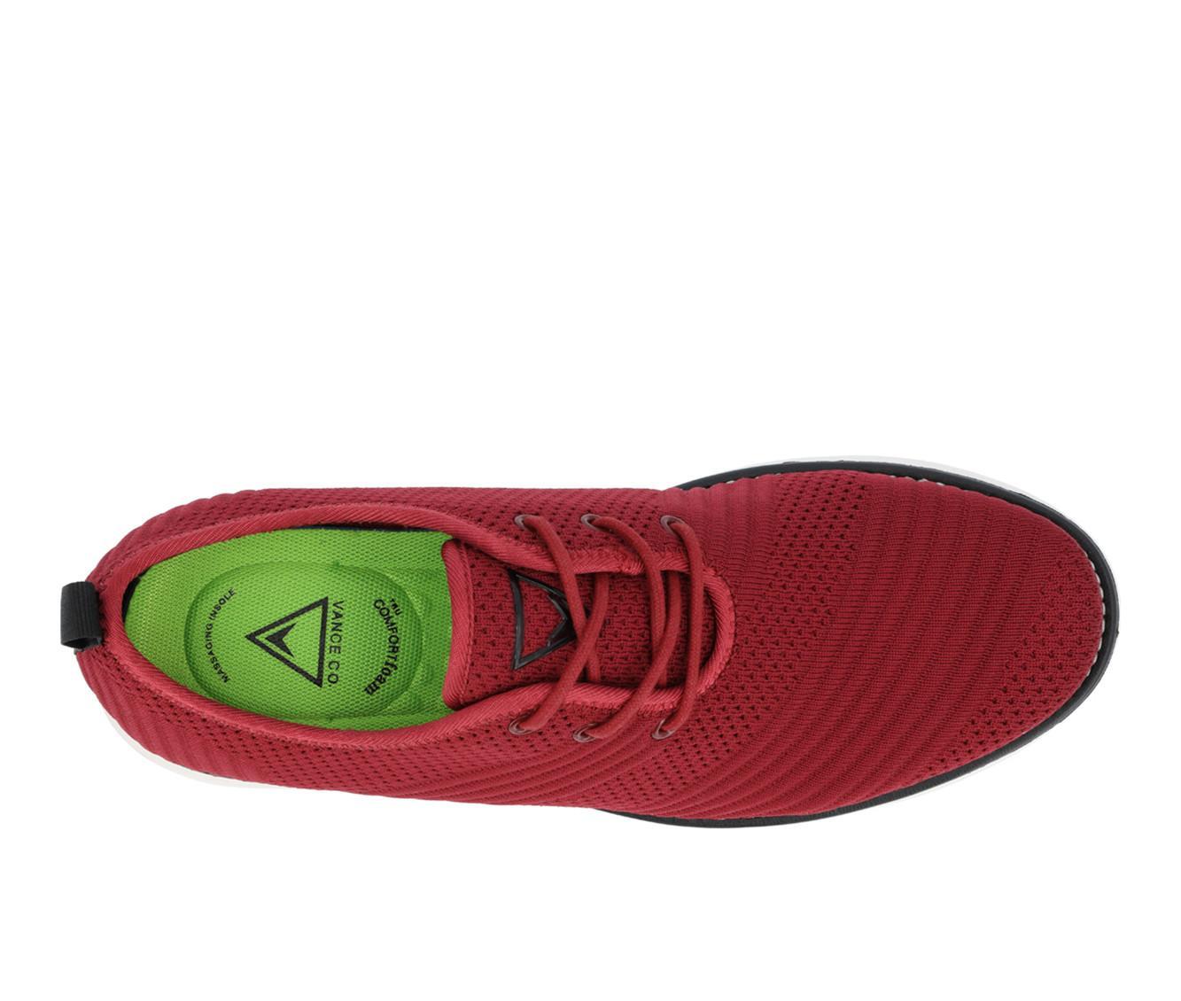 Men's Vance Co. Novak Wide Casual Oxfords Product Image