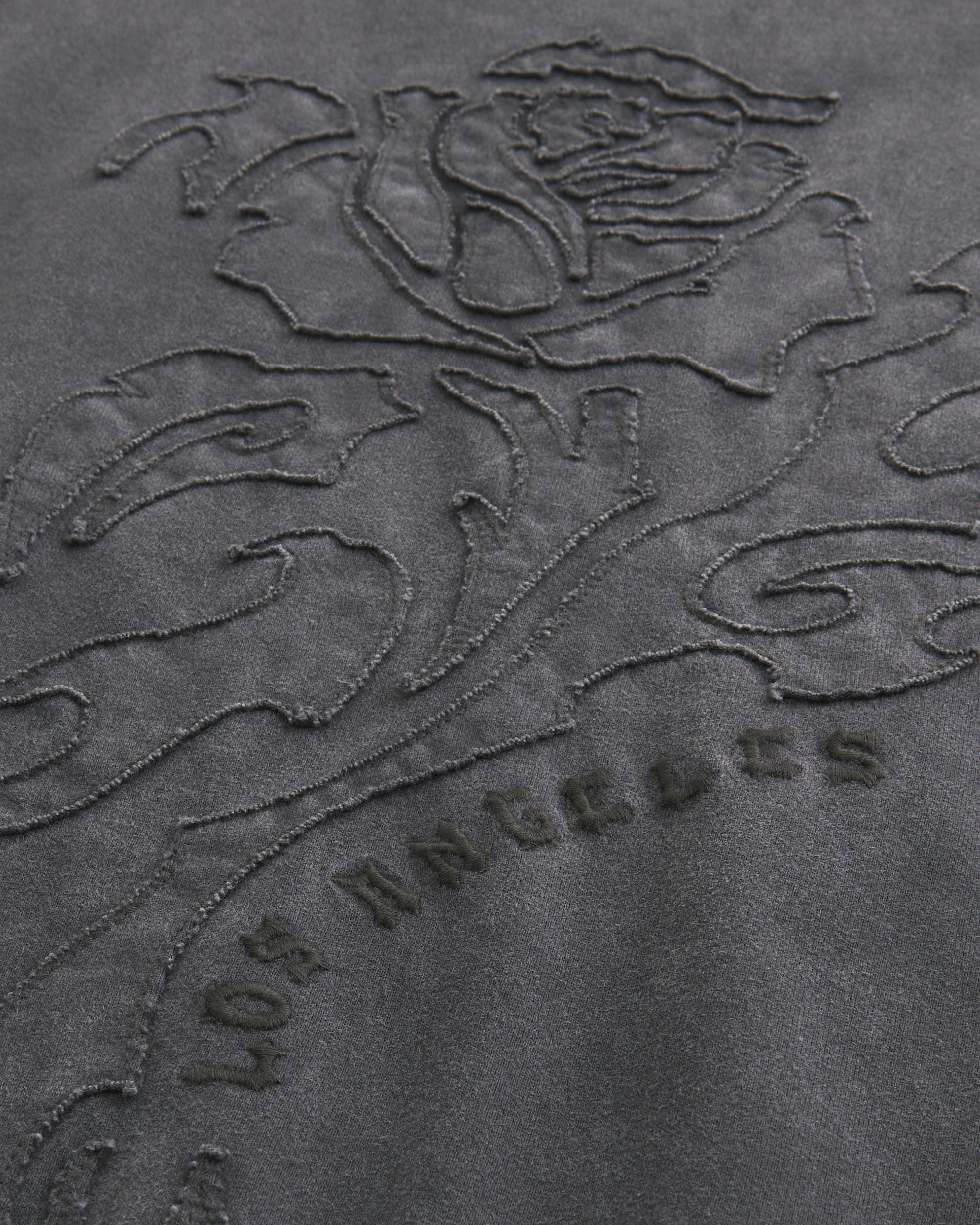 Boxy Heavyweight Los Angeles Graphic Tee Product Image