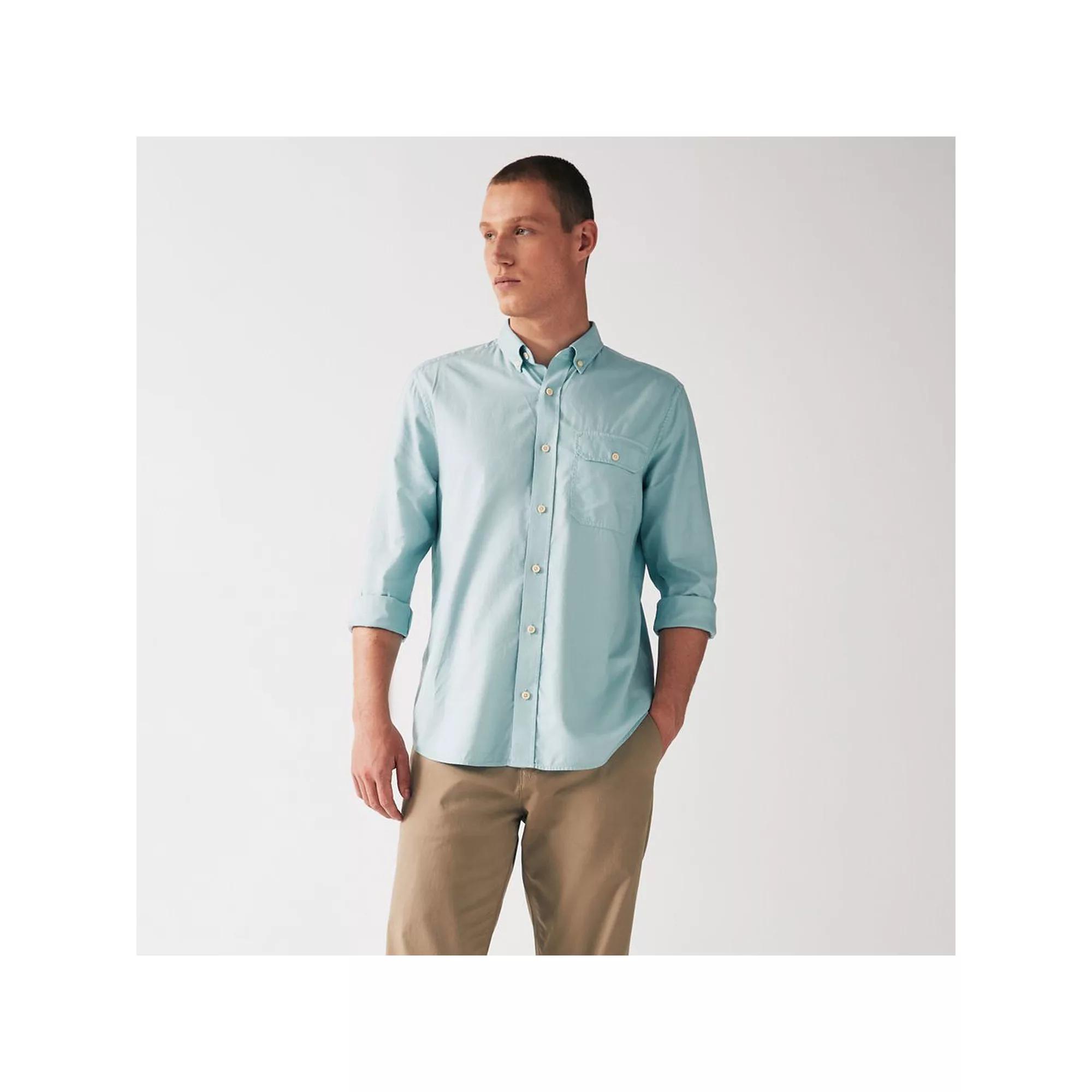 Men's NEXT Basket Weave Shirt, Size: Medium, Blue Product Image