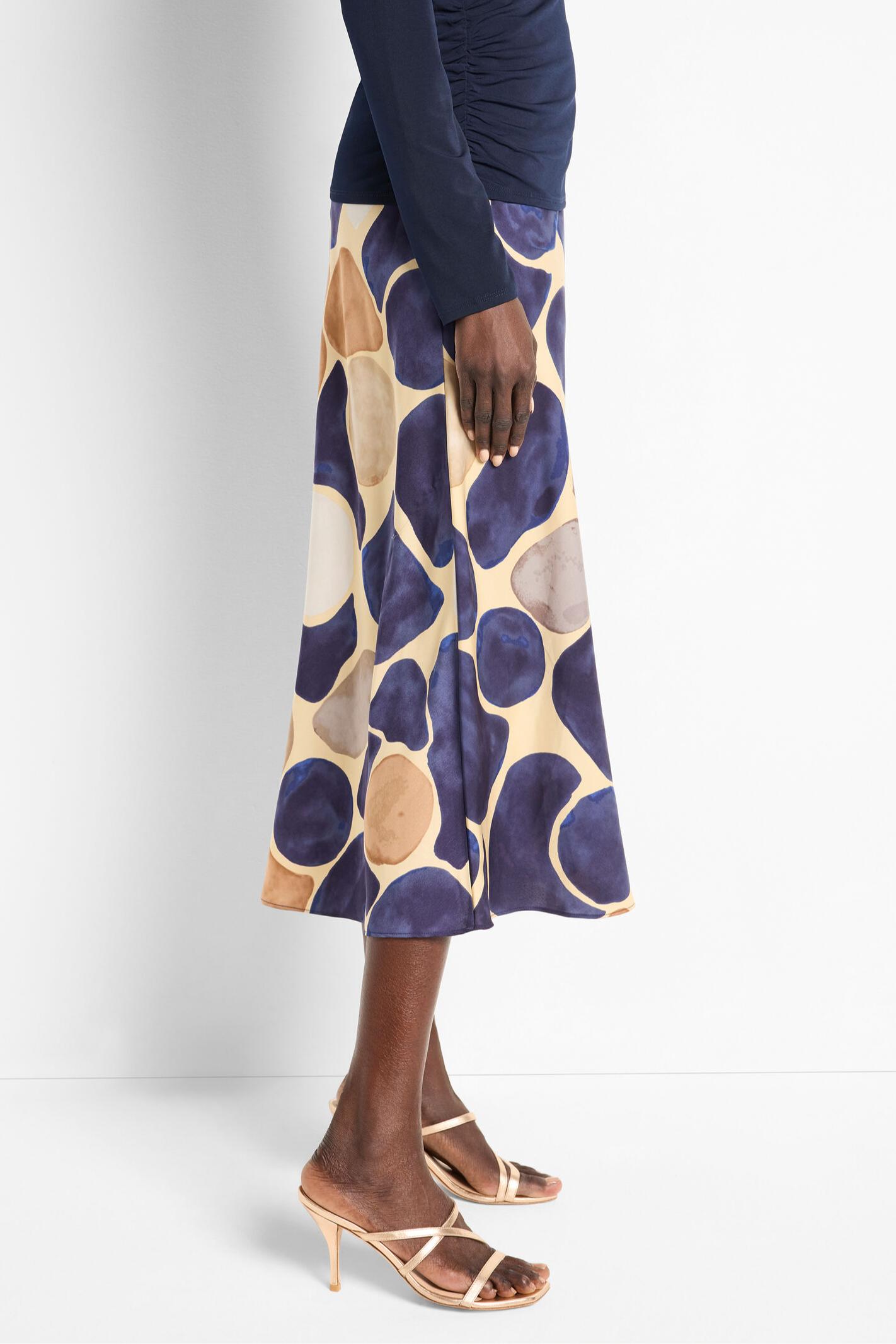 Playful Pebble Slip Skirt Product Image