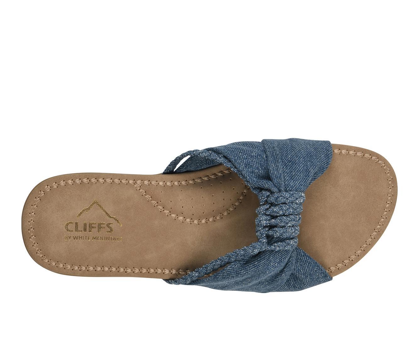 Women's Cliffs by White Mountain Fasha Slide Sandals Product Image