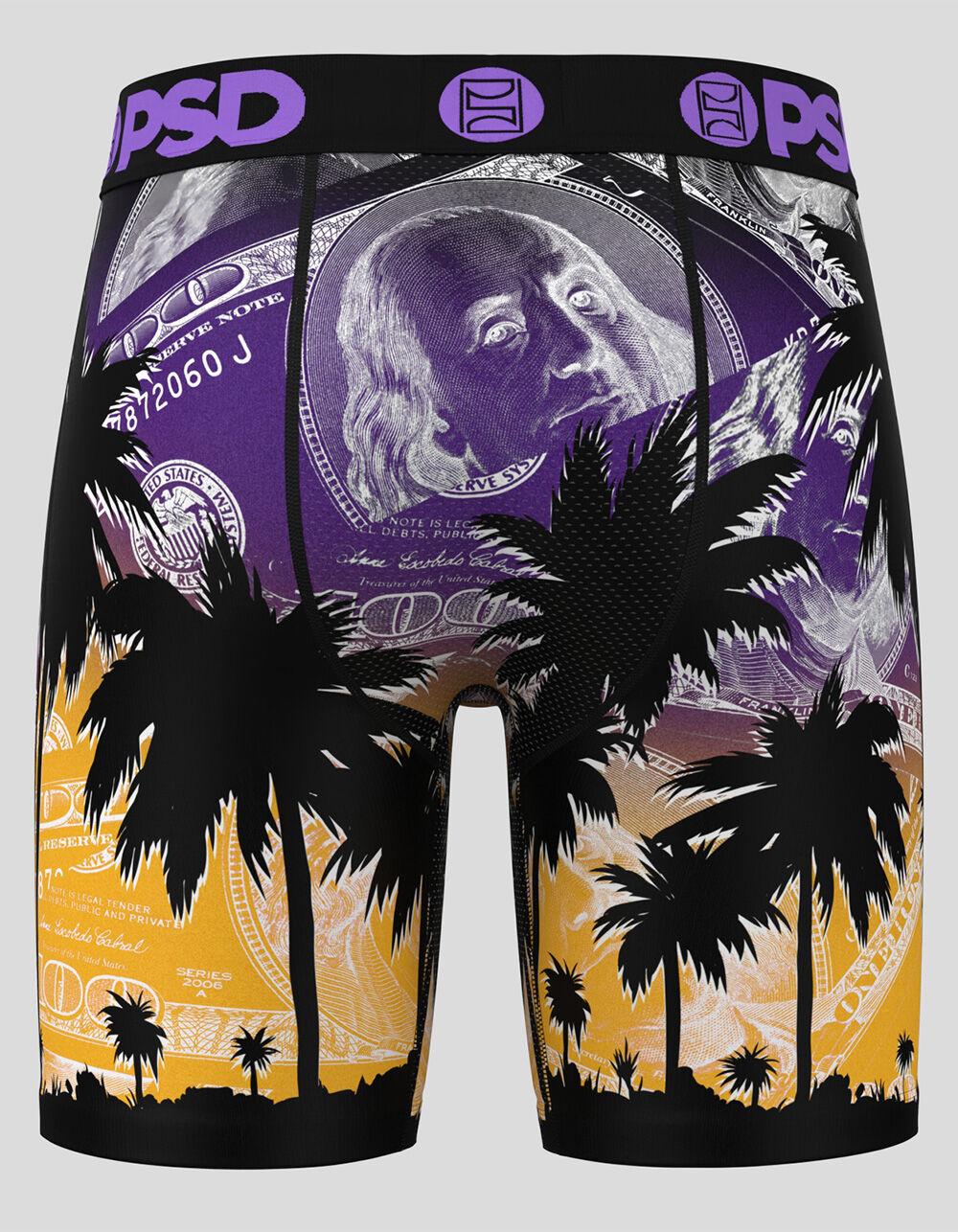 PSD Benji Sunrise Mens Boxer Briefs - MULTI Product Image