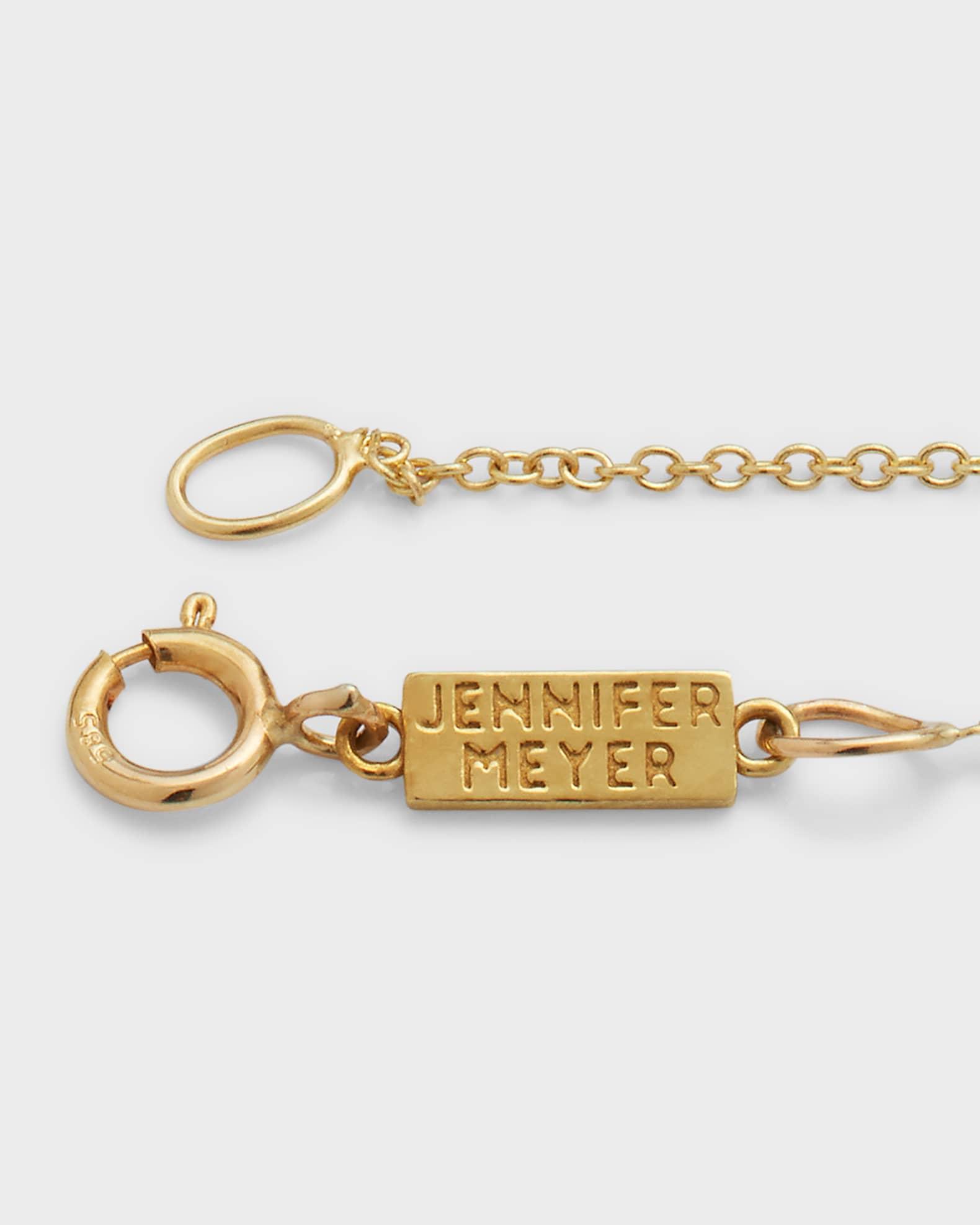 Large Open Heart Necklace Product Image