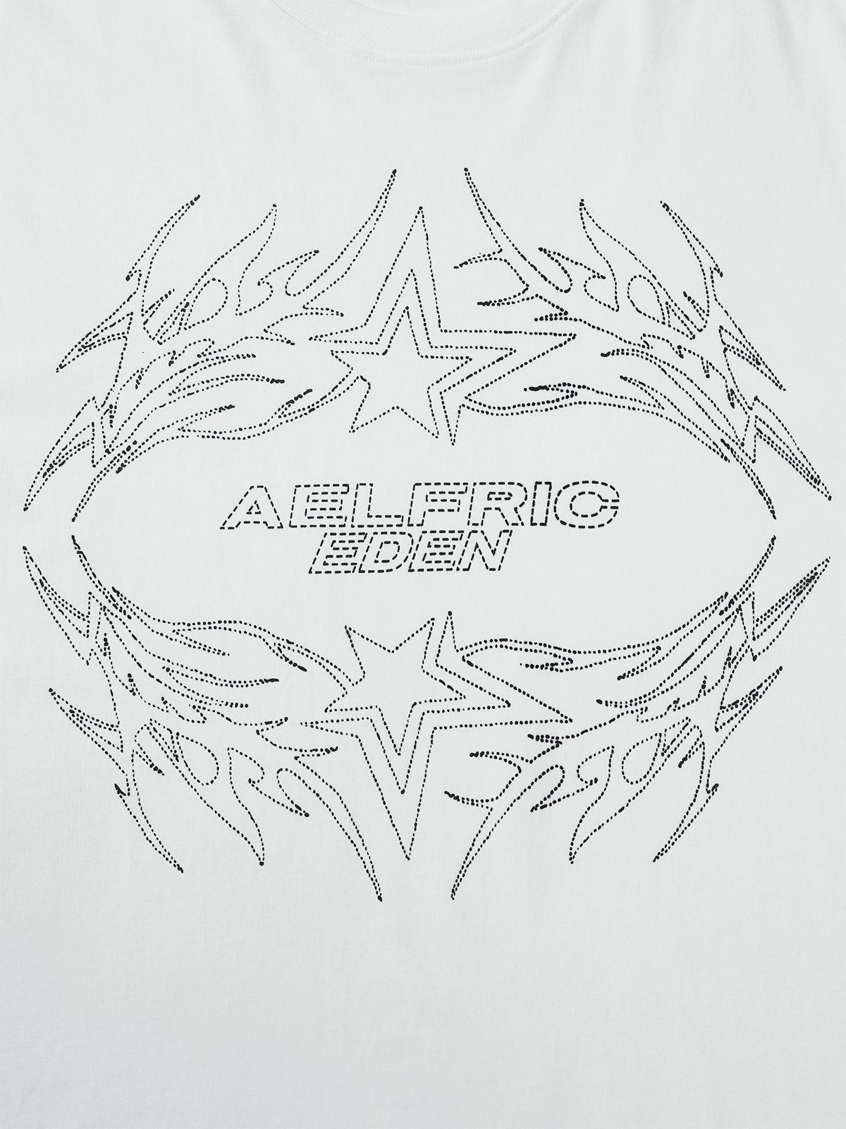 Aelfric Eden Thorny Star Print Tee Product Image