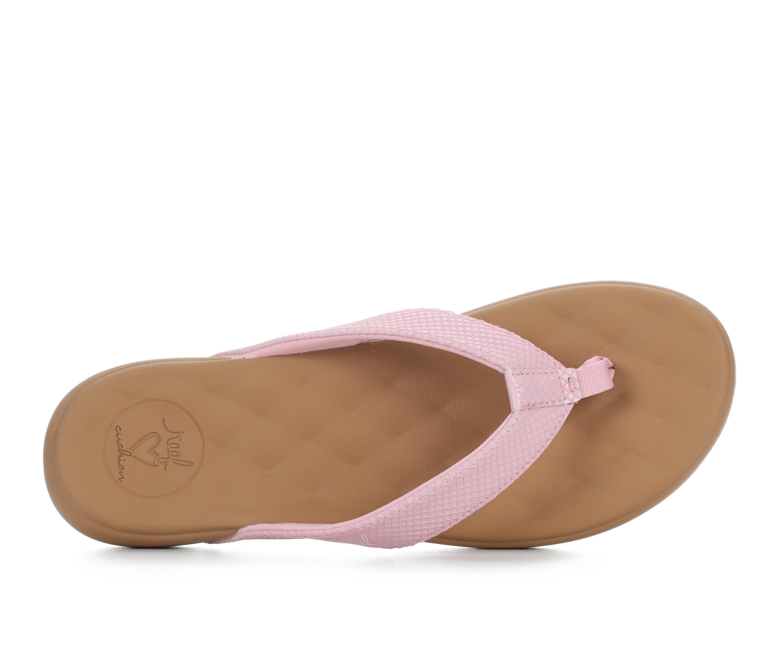 Women's Reef Cushion Harmony Flip-Flops Product Image