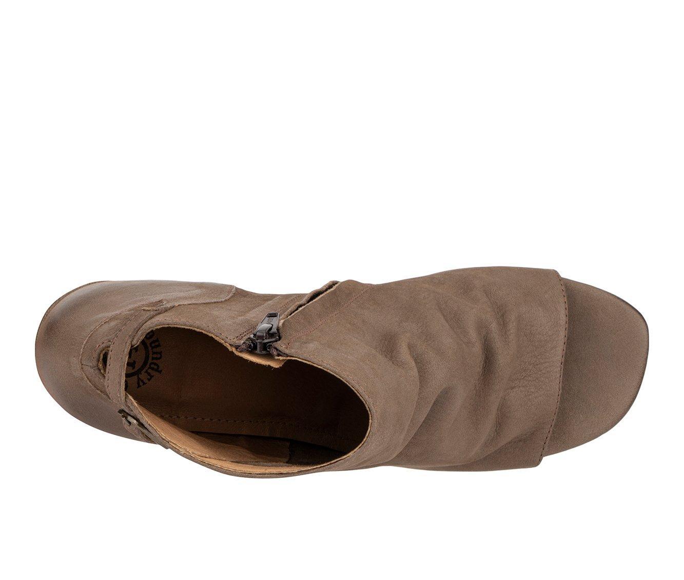 Women's Vintage Foundry Co Sabrina Peep Toe Booties Product Image