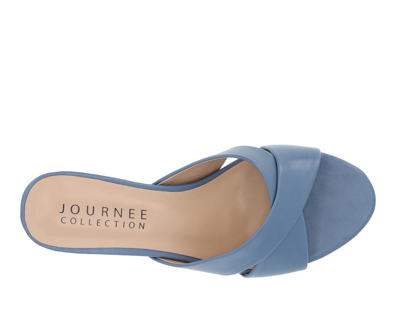 Women's Journee Collection Berkly Dress Sandals Product Image