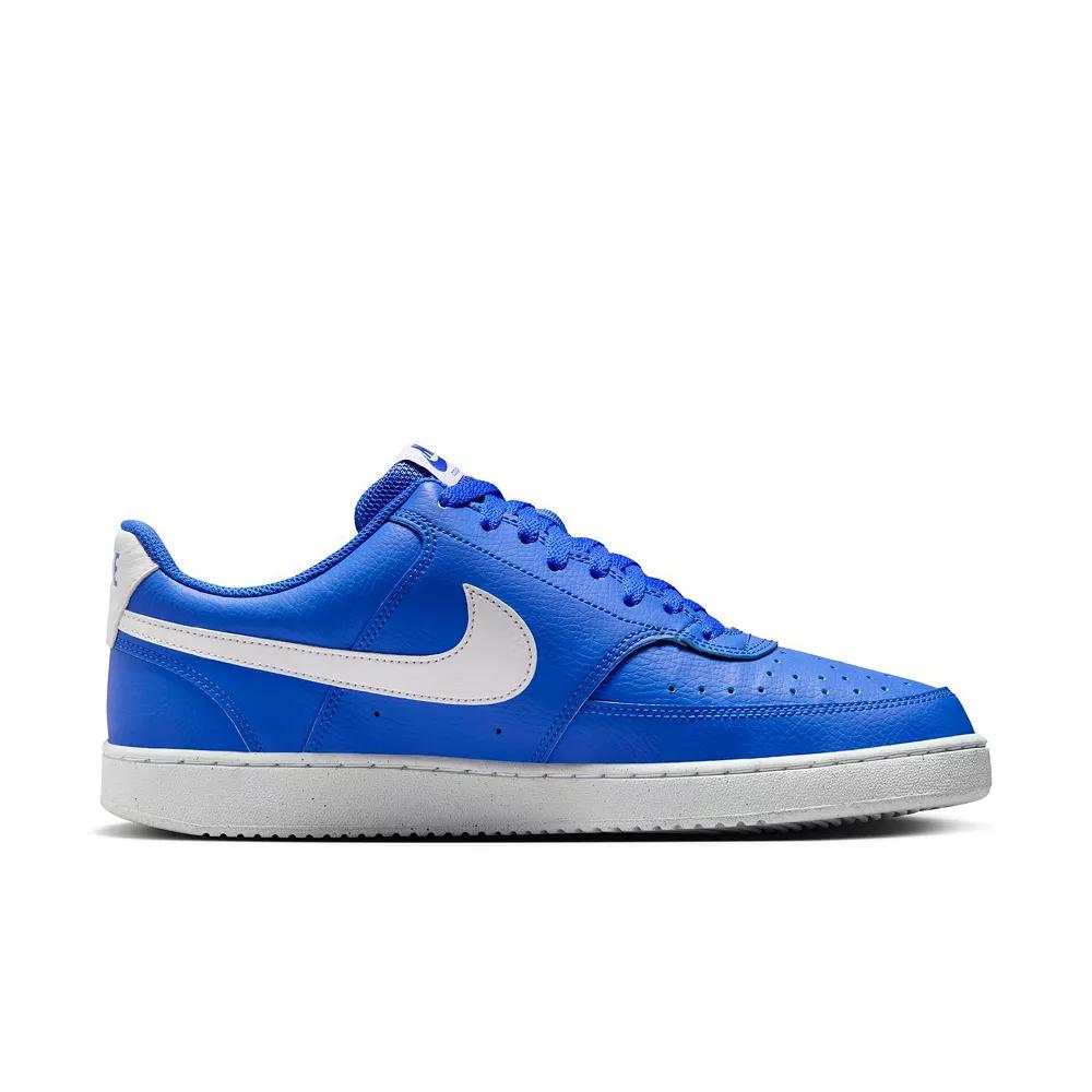 Nike Court Vision Next Nature Men's Low-Top Shoes, Size: 11.5, Hyper Royal White Product Image