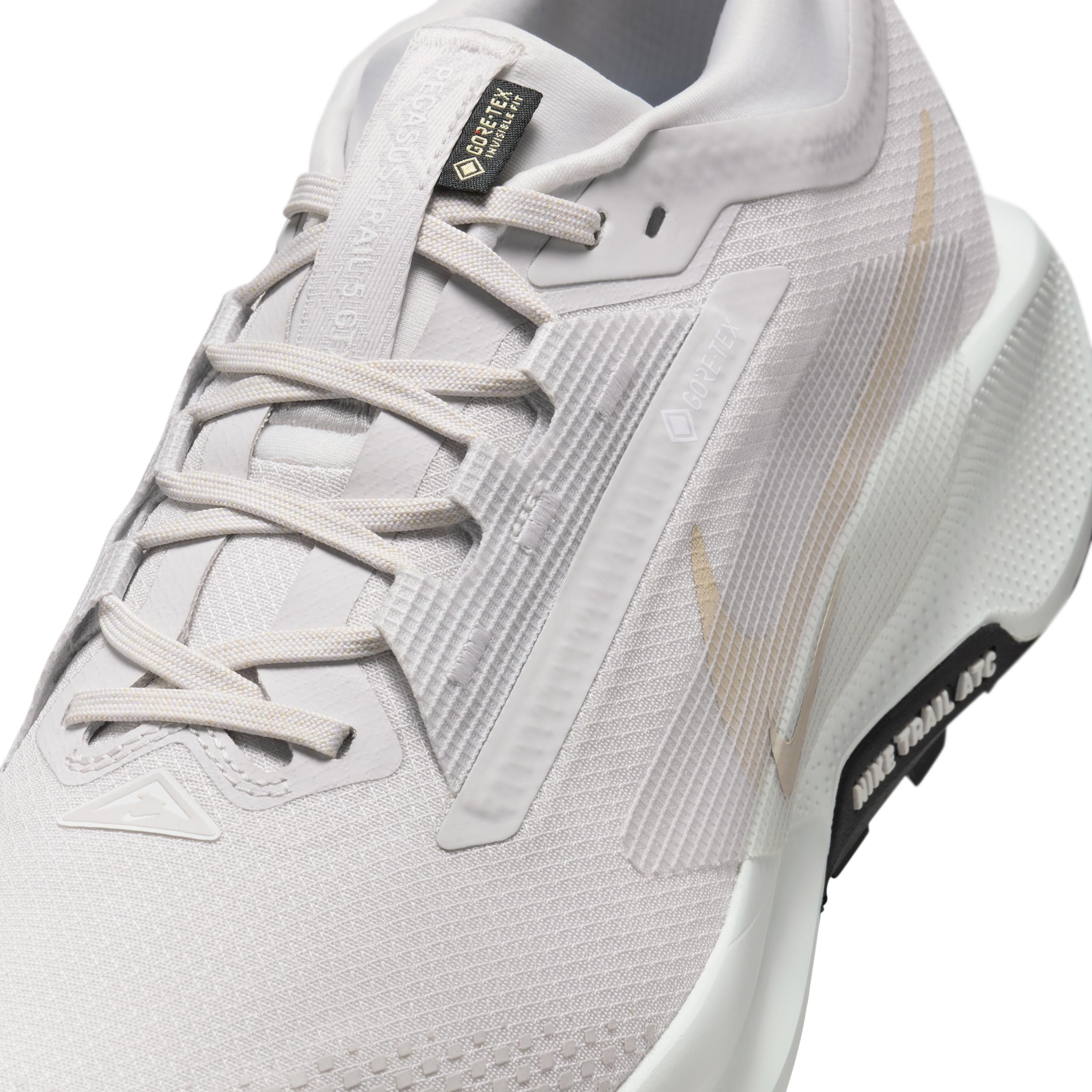 Nike Mens Pegasus Trail 5 GORE-TEX Waterproof Trail Running Shoes | FQ0908-010 Product Image