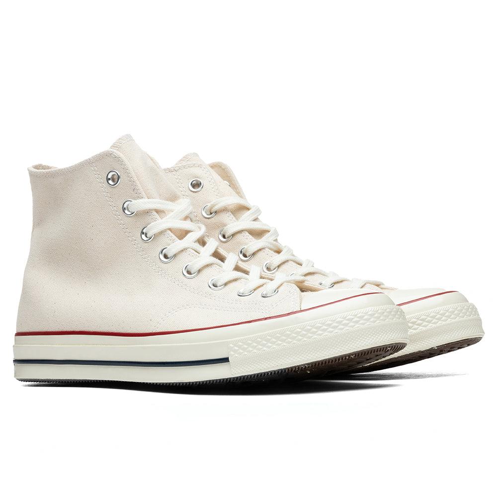 Chuck '70 Hi - Parchment/Garnet/Egret Male Product Image