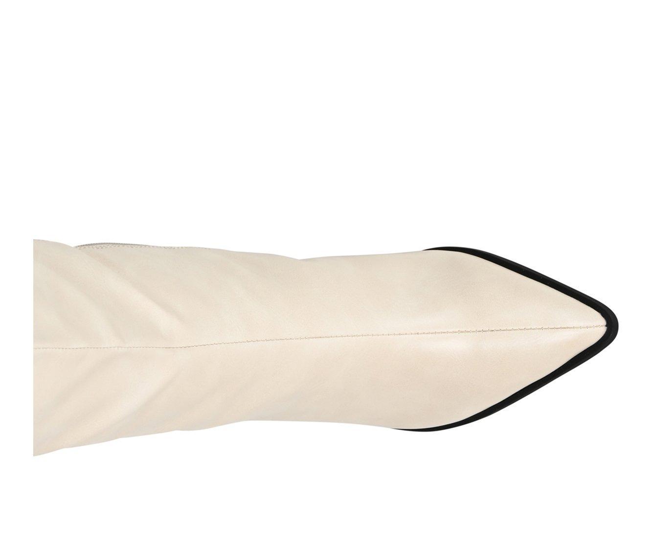 Women's Journee Collection Daria Wide Calf Knee High Boots Product Image