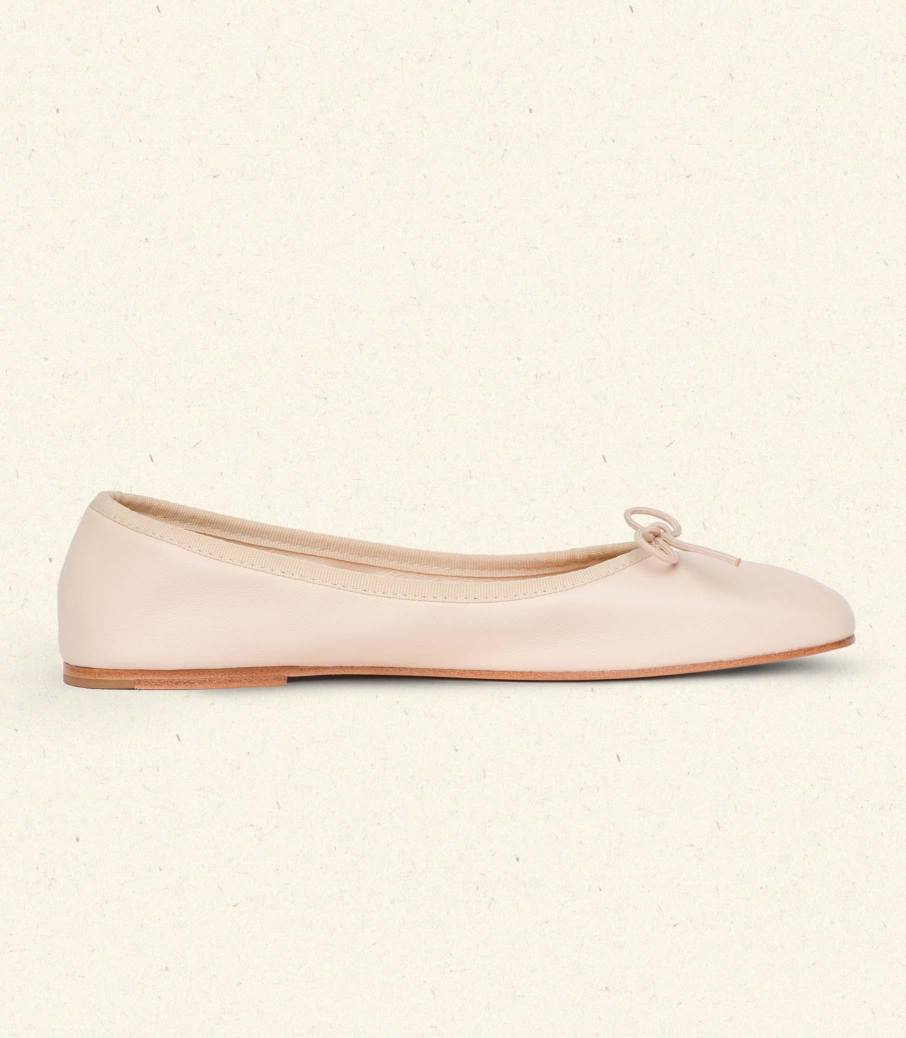 FIFI BALLET FLAT -- NUDE NAPPA Product Image