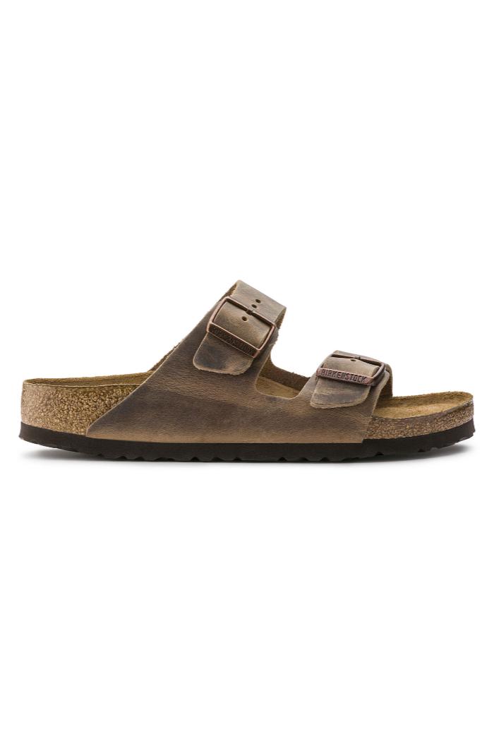 Birkenstock Arizona Soft Footbed Regular Width in Tobacco Brown Product Image