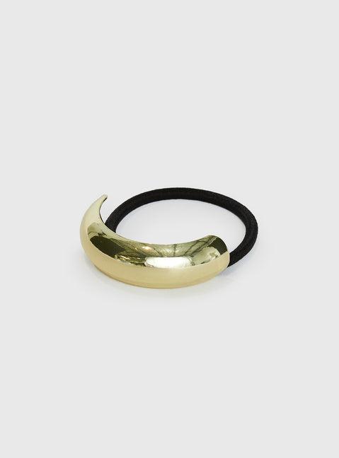 Meant To Be Hair Tie Gold Product Image