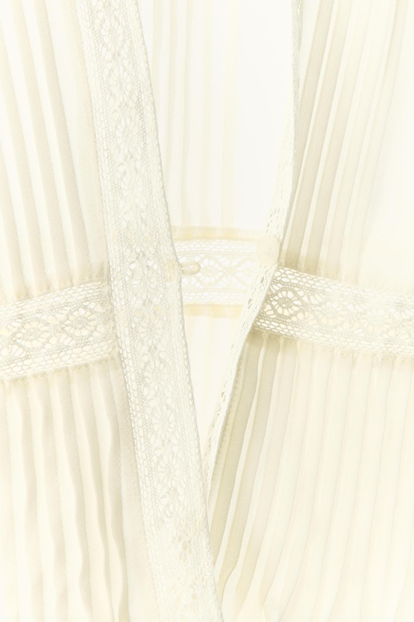 PLEATED LACE TOP Product Image