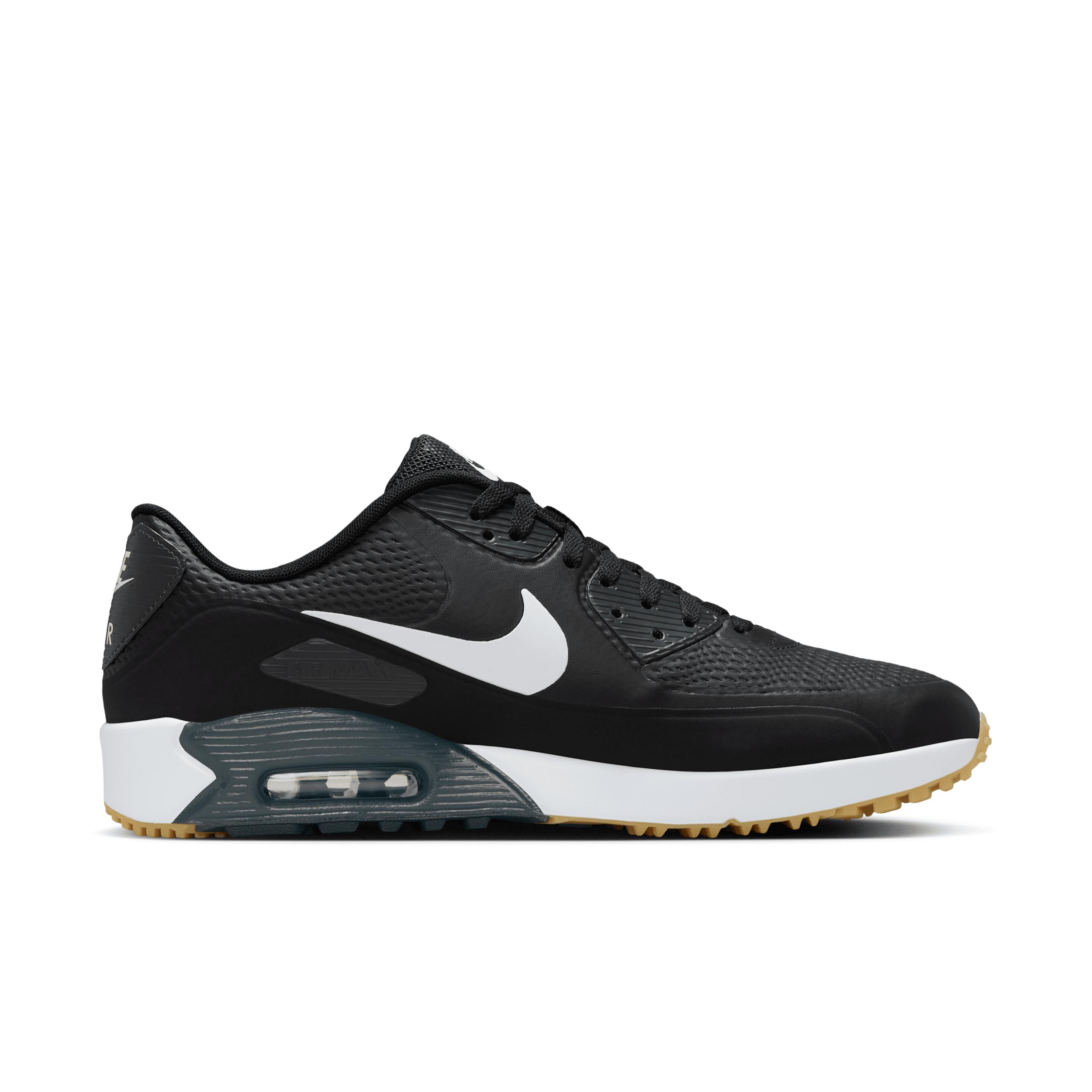 Nike Mens Air Max 90 G Golf Shoes | HV9305-001 Product Image