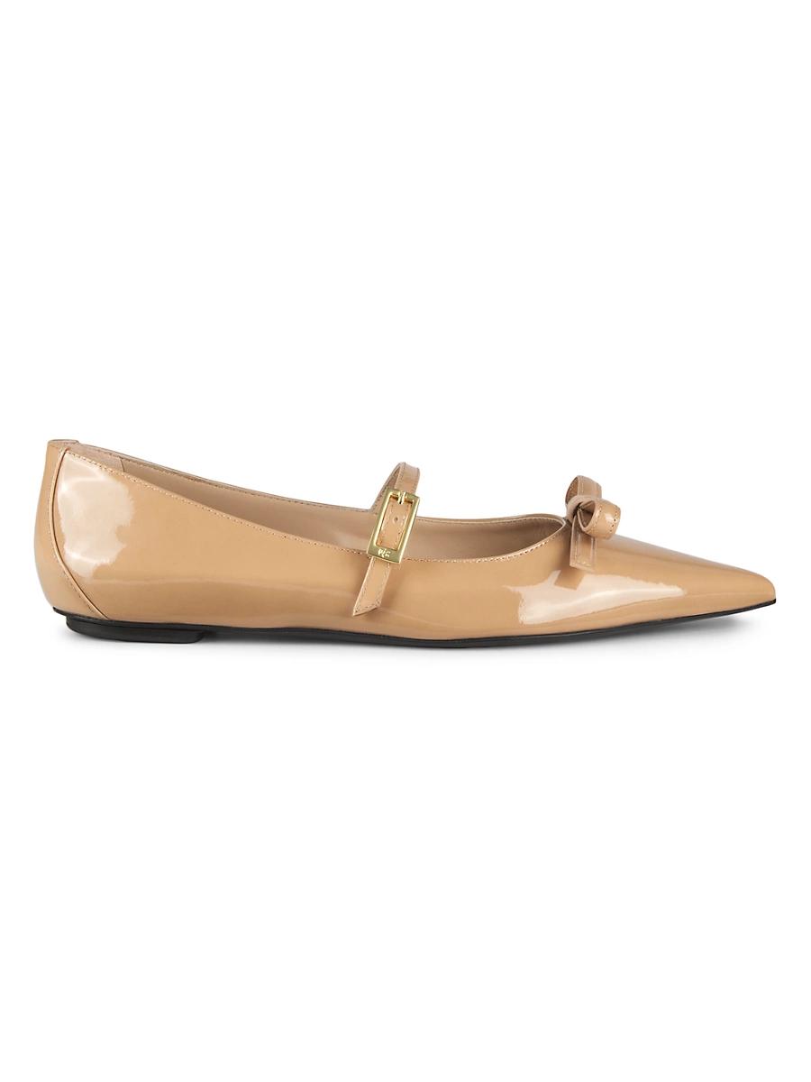 Womens Felicity Patent Leather Mary Janes Product Image