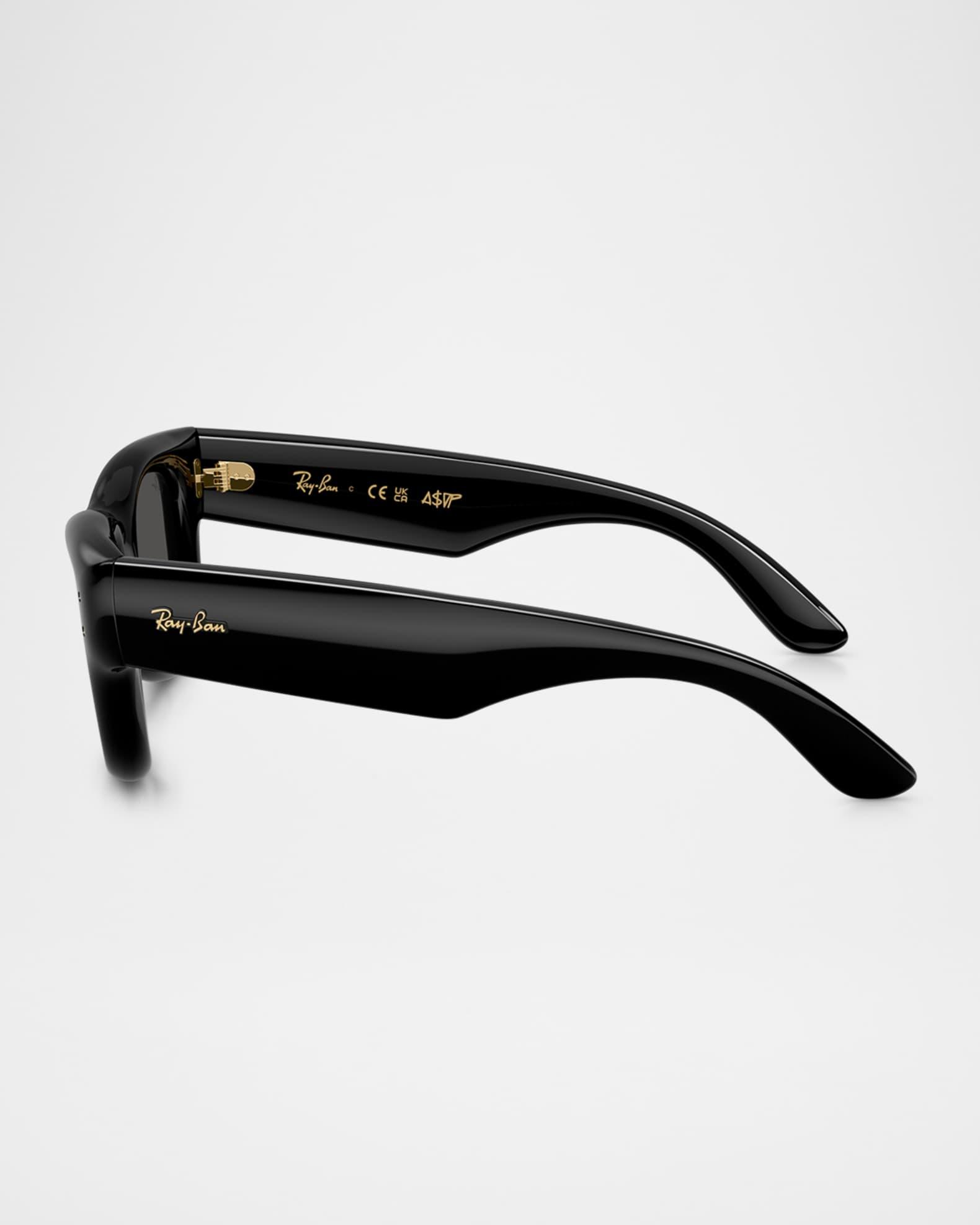 RB4940 Wayfarer Puffer A$AP ROCKY Square Sunglasses Product Image