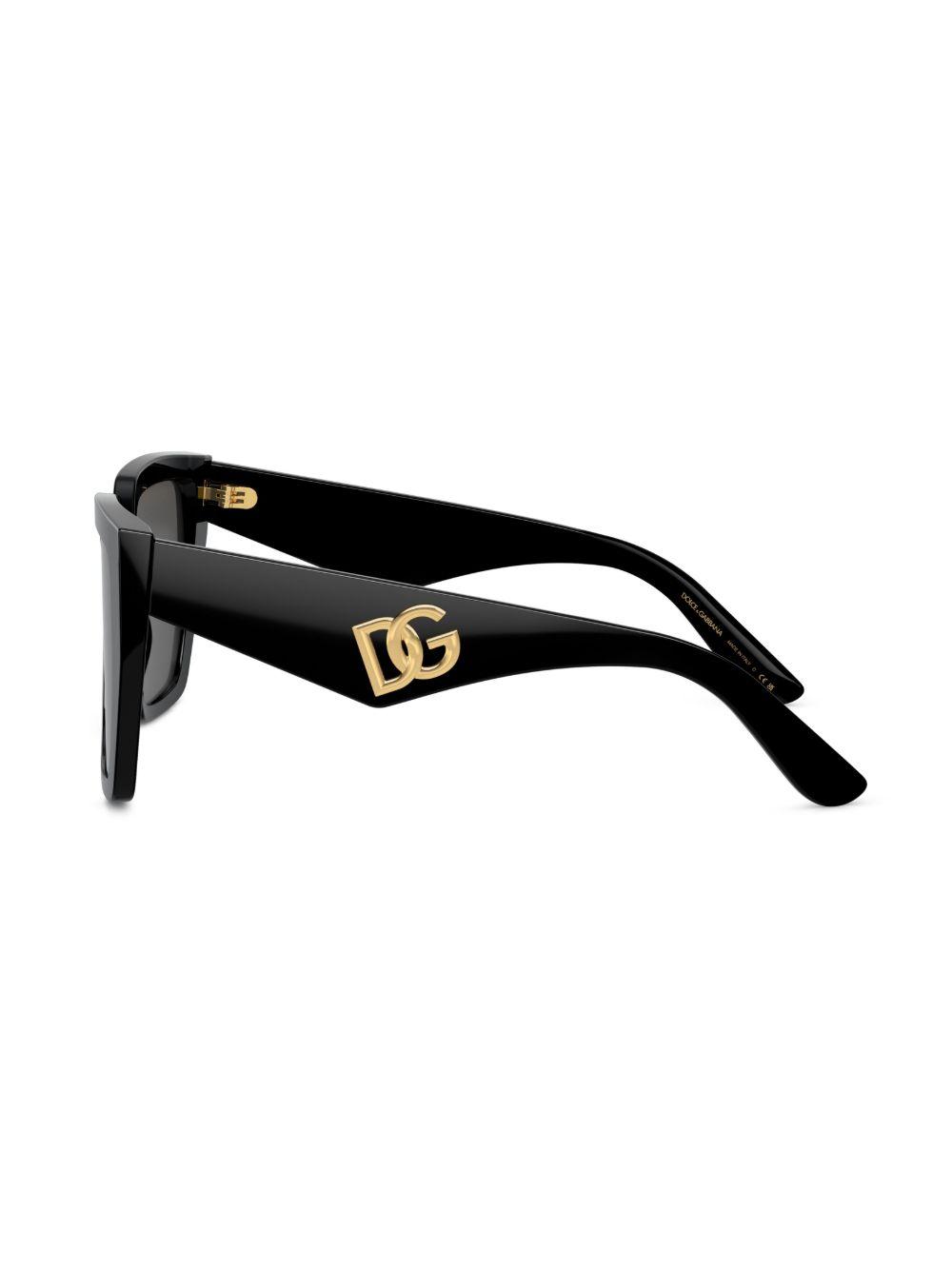 tinted square-frame sunglasses Product Image