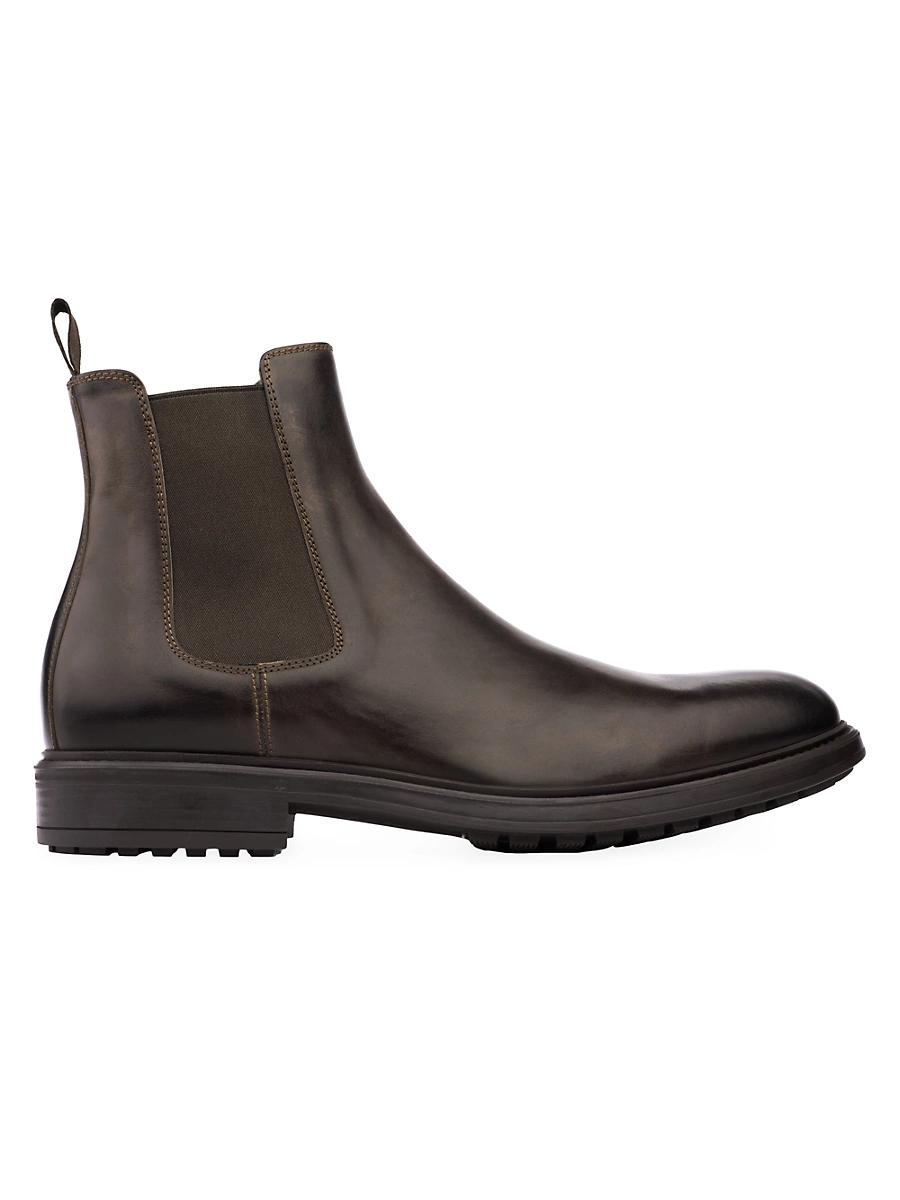 Mens Largo Leather Chelsea Boots Product Image