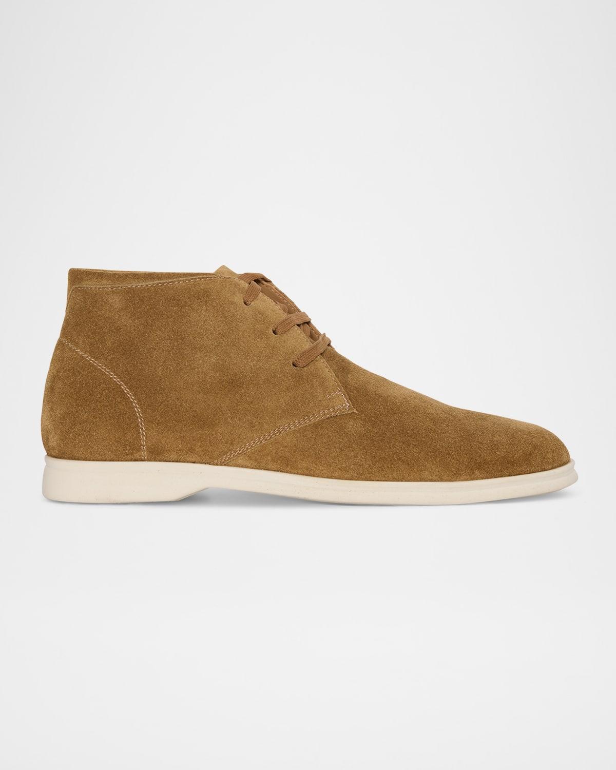 Men's Hans Suede Chukka Boots Product Image