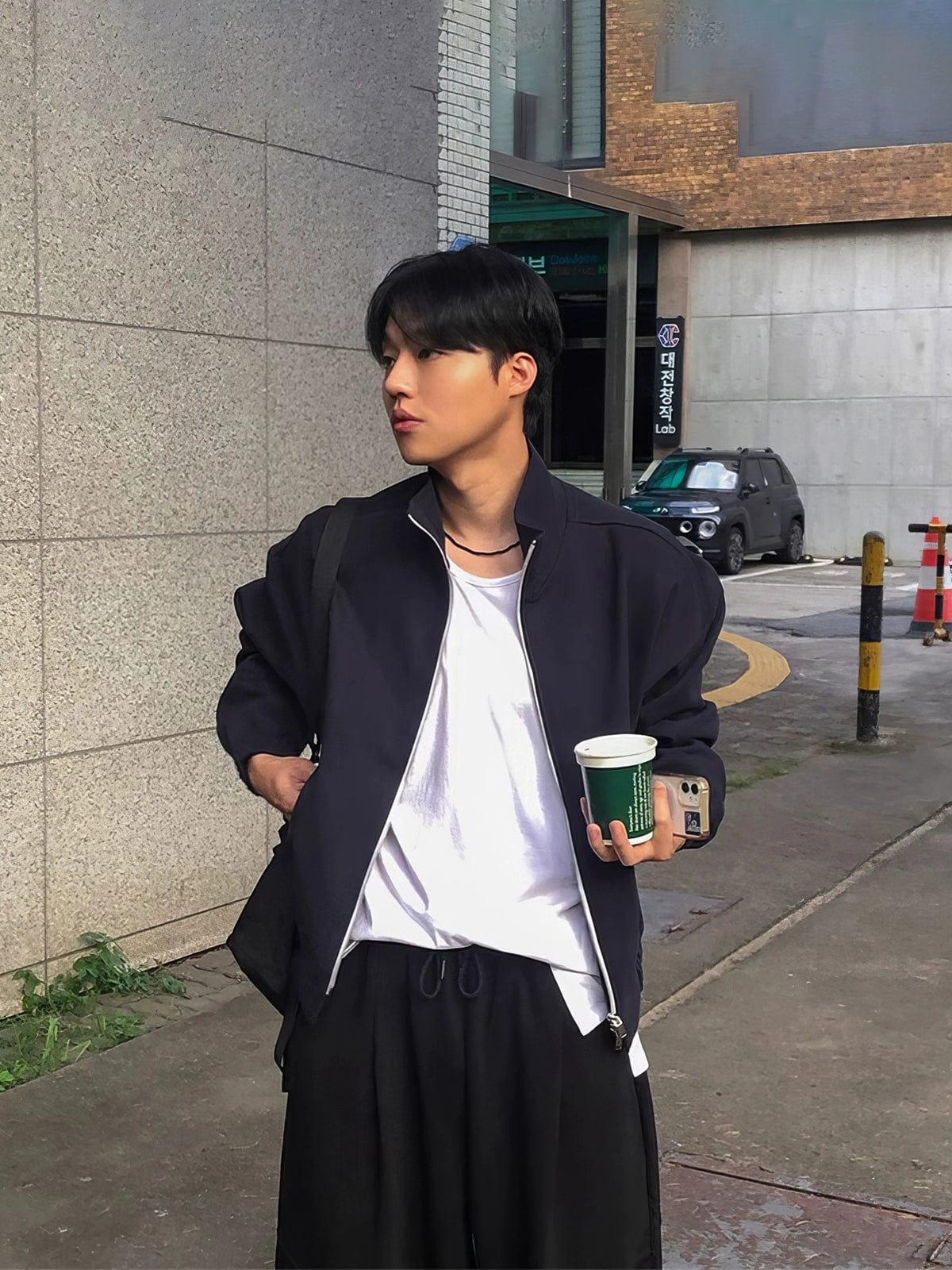 RT No. 12238 COLLAR ZIP-UP JK Product Image