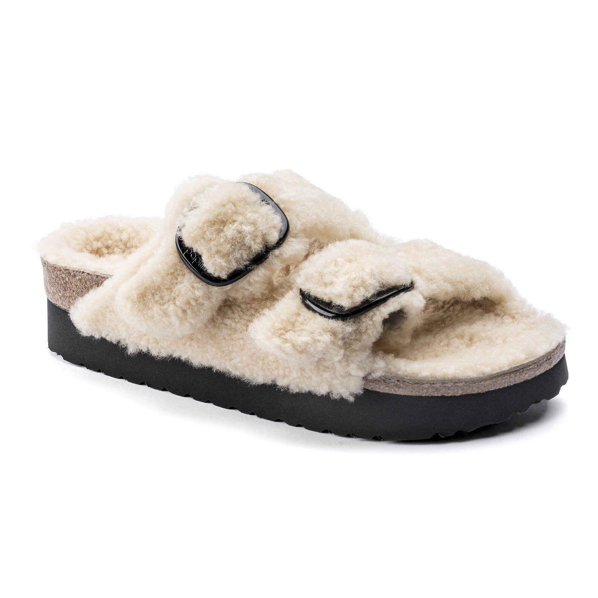 Arizona Big Buckle Shearling Fur Product Image