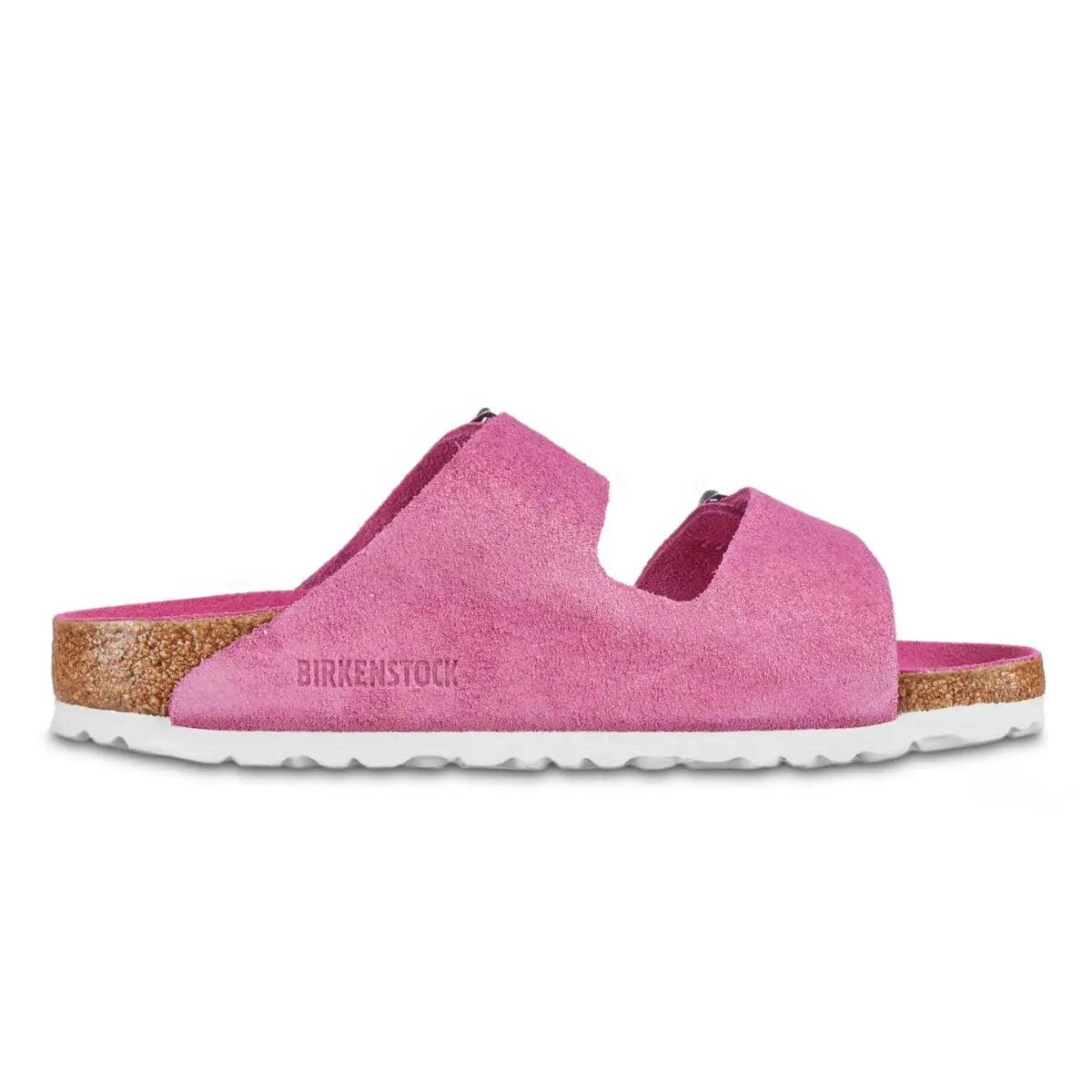 Birkenstock Arizona Suede Leather Sandals Product Image