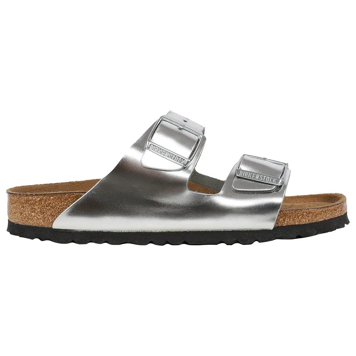 Birkenstock Arizona Soft Footbed Leather Sandals Product Image