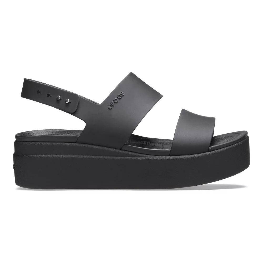 Crocs Brooklyn Women's Slingback Wedge Sandals,  Product Image
